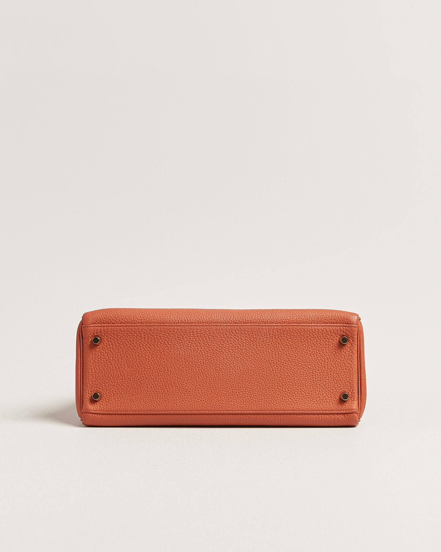 Mies | Pre-Owned & Vintage Bags | Hermès Pre-Owned | Kelly 32 Togo Leather Orange