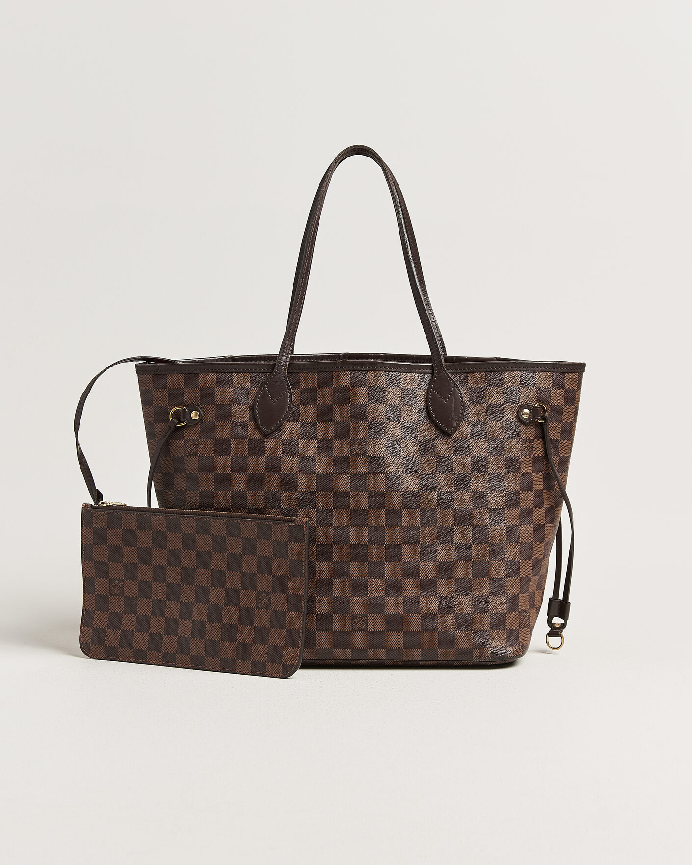 Mies | Pre-Owned & Vintage Bags | Louis Vuitton Pre-Owned | Neverfull MM Damier Ebene