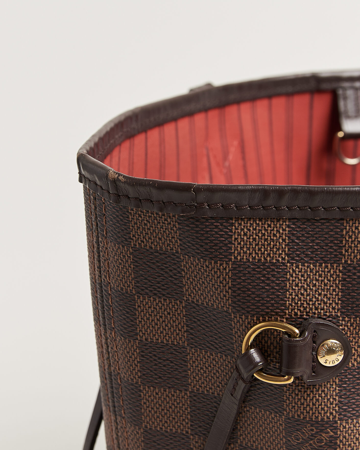 Mies | Pre-Owned & Vintage Bags | Louis Vuitton Pre-Owned | Neverfull MM Damier Ebene