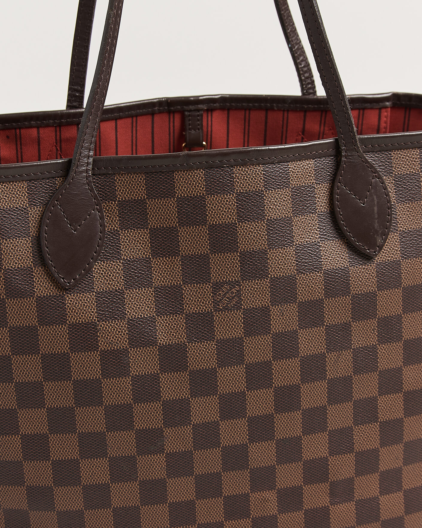 Mies | Pre-Owned & Vintage Bags | Louis Vuitton Pre-Owned | Neverfull MM Damier Ebene