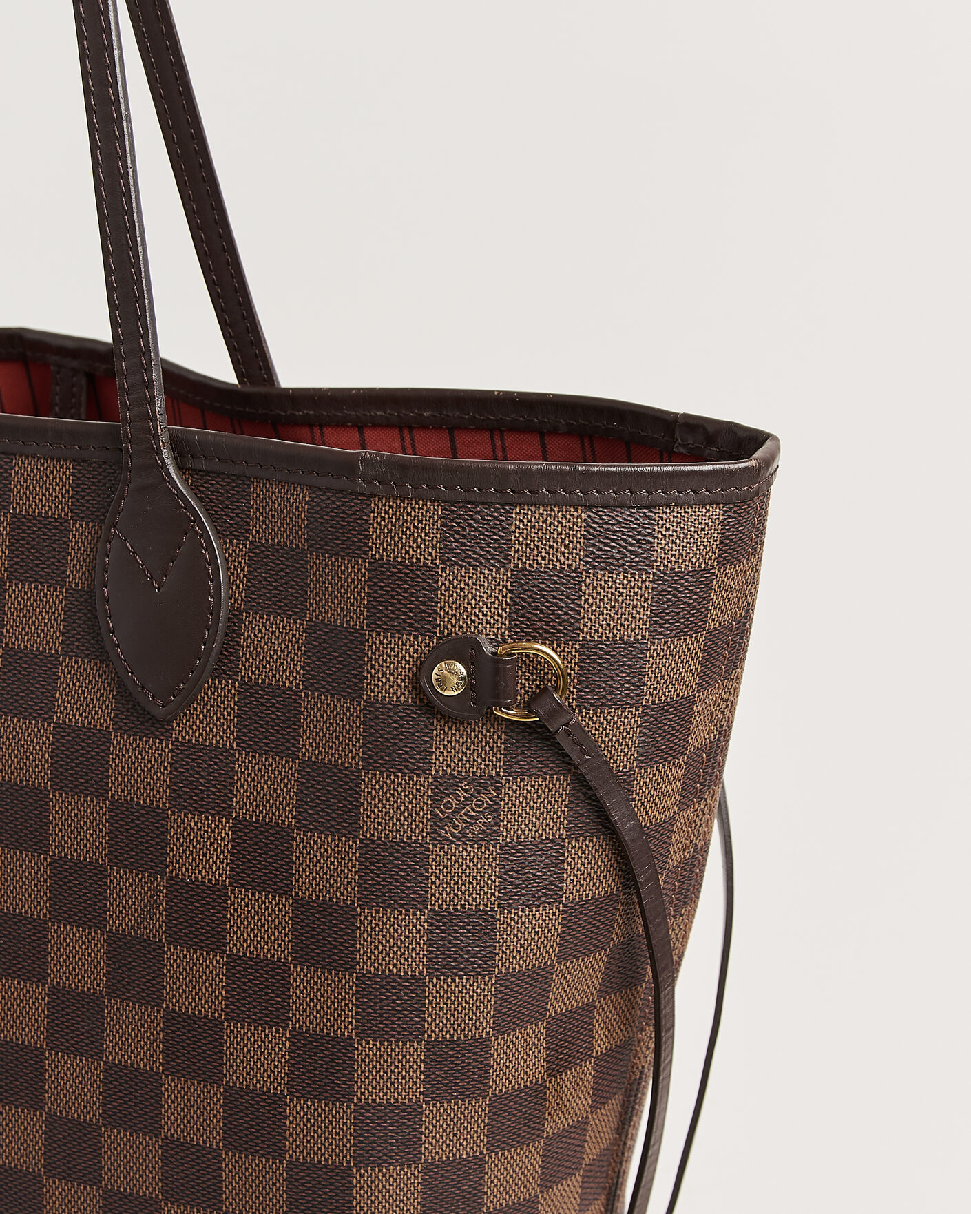 Mies | Pre-Owned & Vintage Bags | Louis Vuitton Pre-Owned | Neverfull MM Damier Ebene