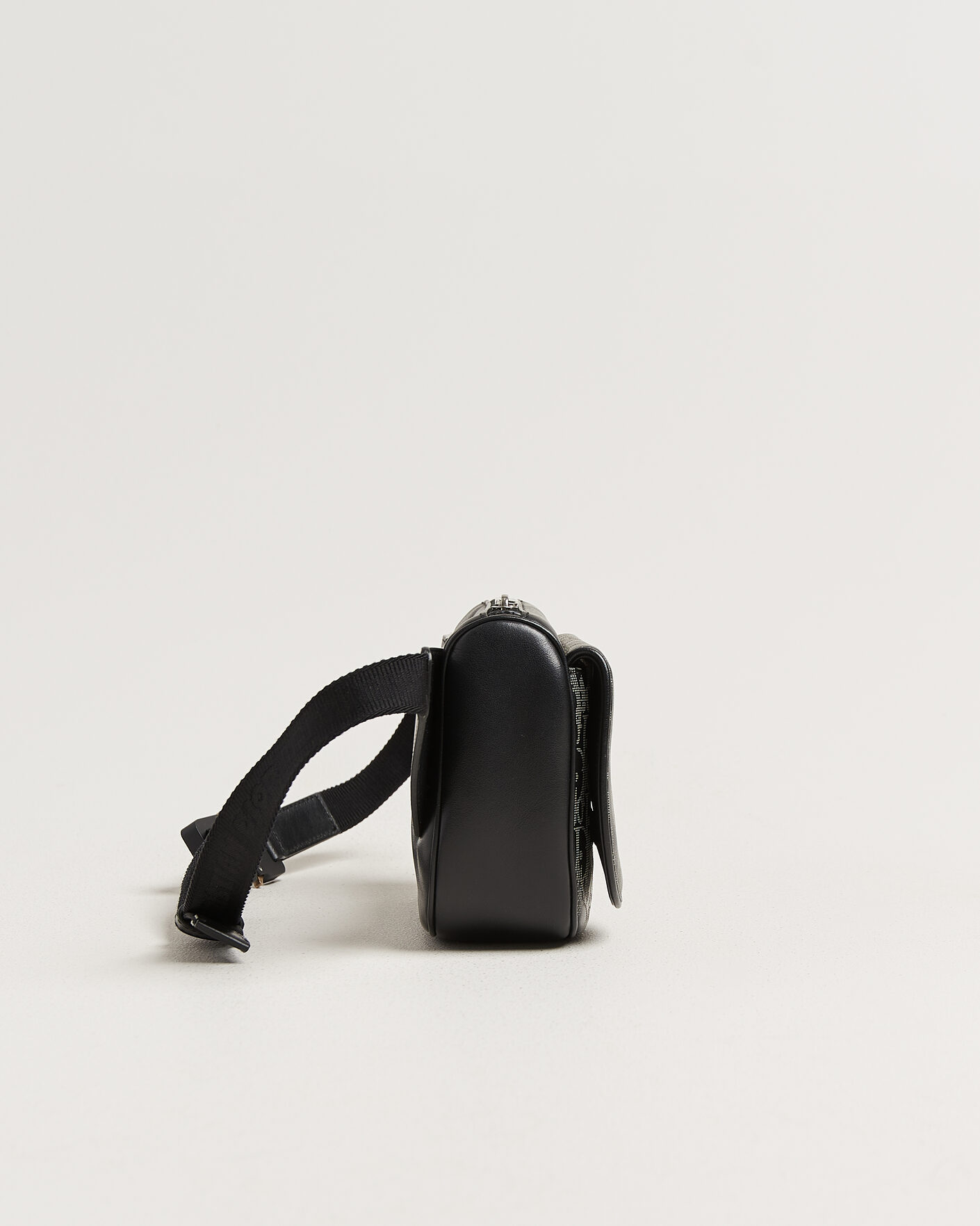 Mies | Pre-Owned & Vintage Bags | Dior Pre-Owned | Saddle Bag Oblique Leather Black