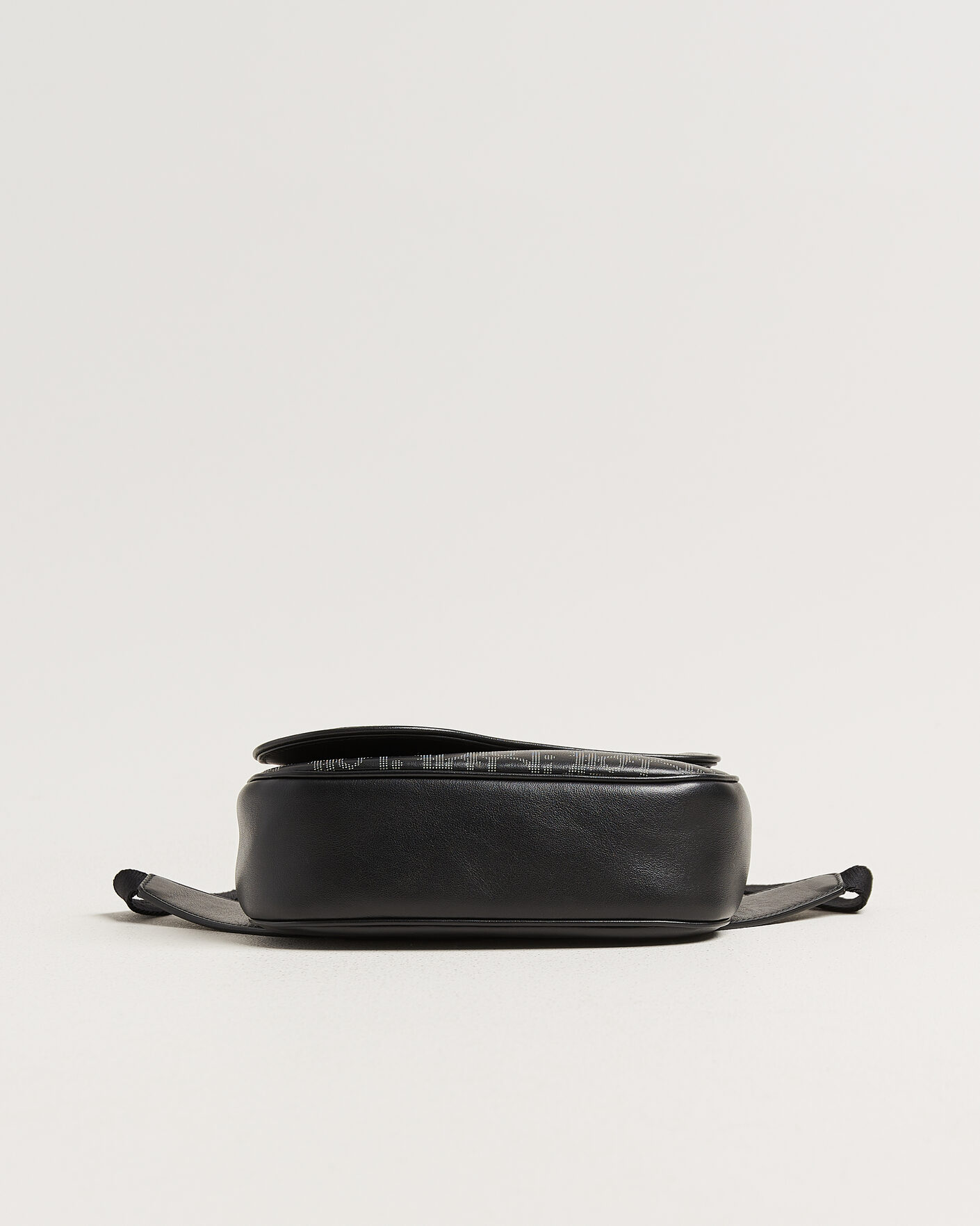 Mies | Pre-Owned & Vintage Bags | Dior Pre-Owned | Saddle Bag Oblique Leather Black