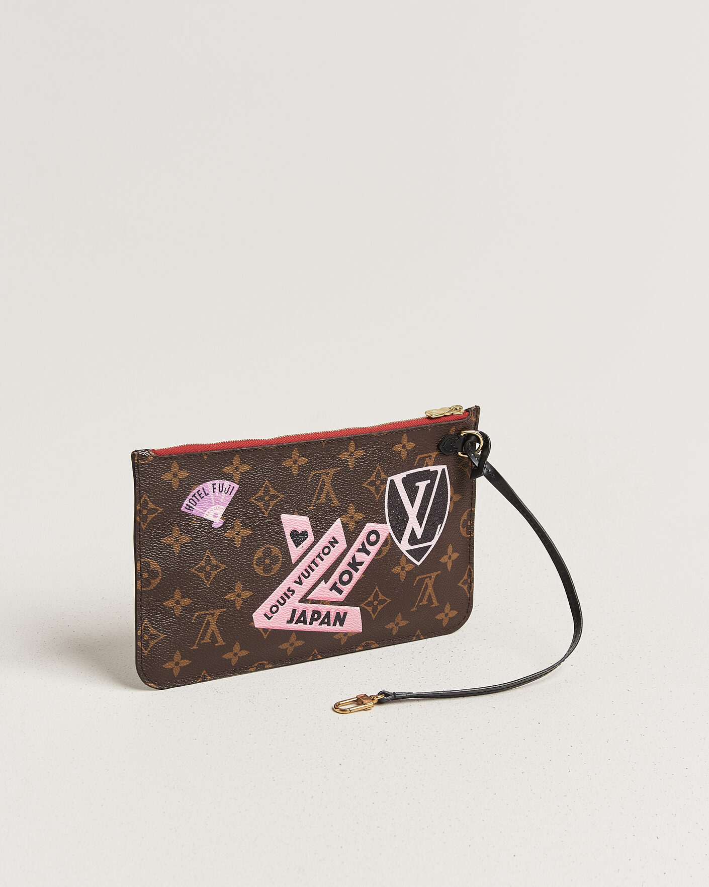 Mies | Pre-Owned & Vintage Bags | Louis Vuitton Pre-Owned | Neverfull MM World Tour Japan Monogram