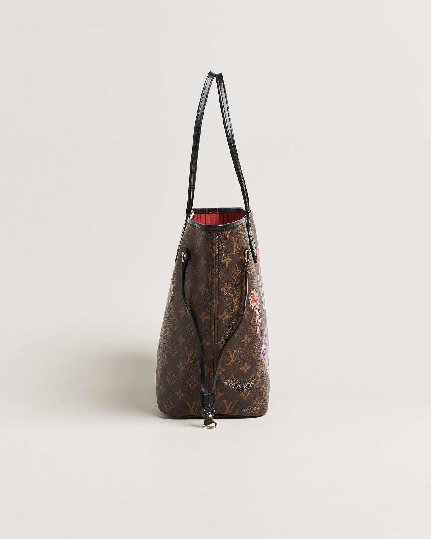 Mies | Pre-Owned & Vintage Bags | Louis Vuitton Pre-Owned | Neverfull MM World Tour Japan Monogram