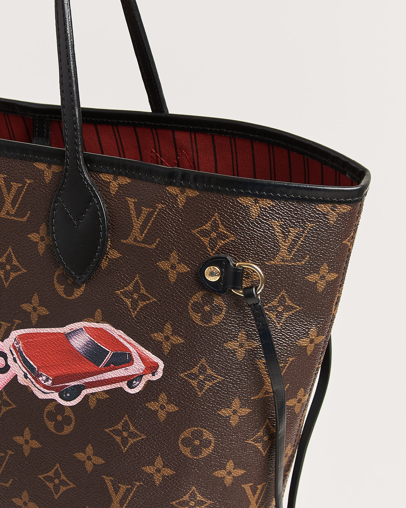 Mies | Pre-Owned & Vintage Bags | Louis Vuitton Pre-Owned | Neverfull MM World Tour Japan Monogram