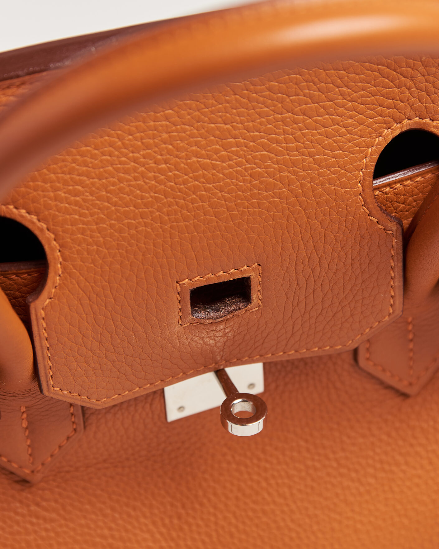 Mies | Pre-Owned & Vintage Bags | Hermès Pre-Owned | Birkin 35 Togo Leather Orange