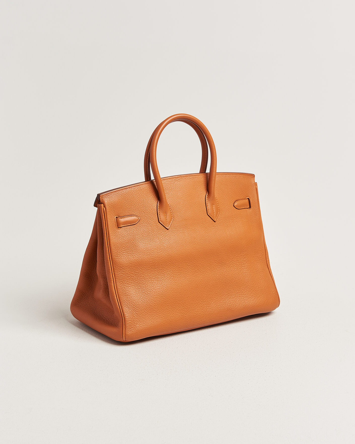 Mies | Pre-Owned & Vintage Bags | Hermès Pre-Owned | Birkin 35 Togo Leather Orange