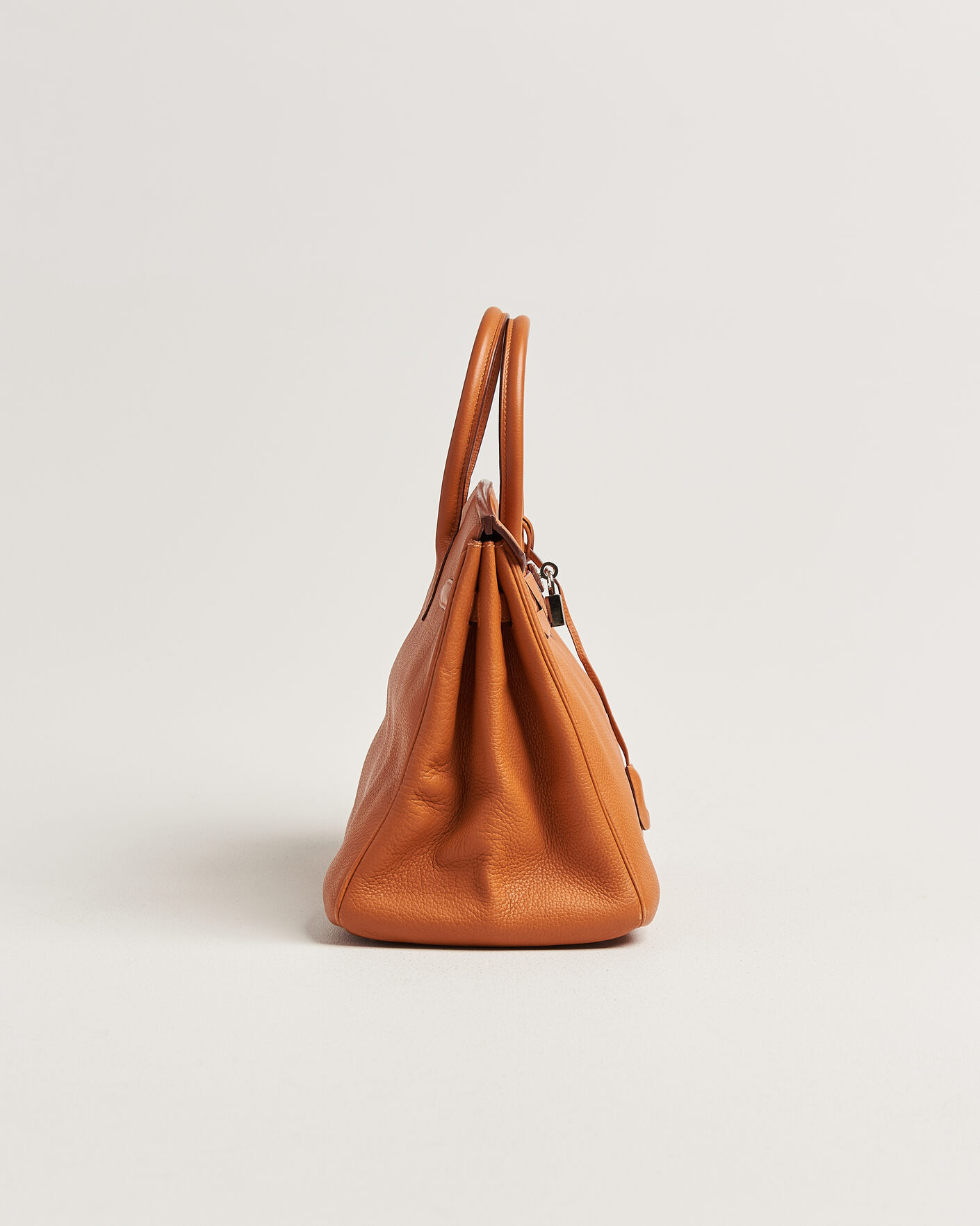 Mies | Pre-Owned & Vintage Bags | Hermès Pre-Owned | Birkin 35 Togo Leather Orange