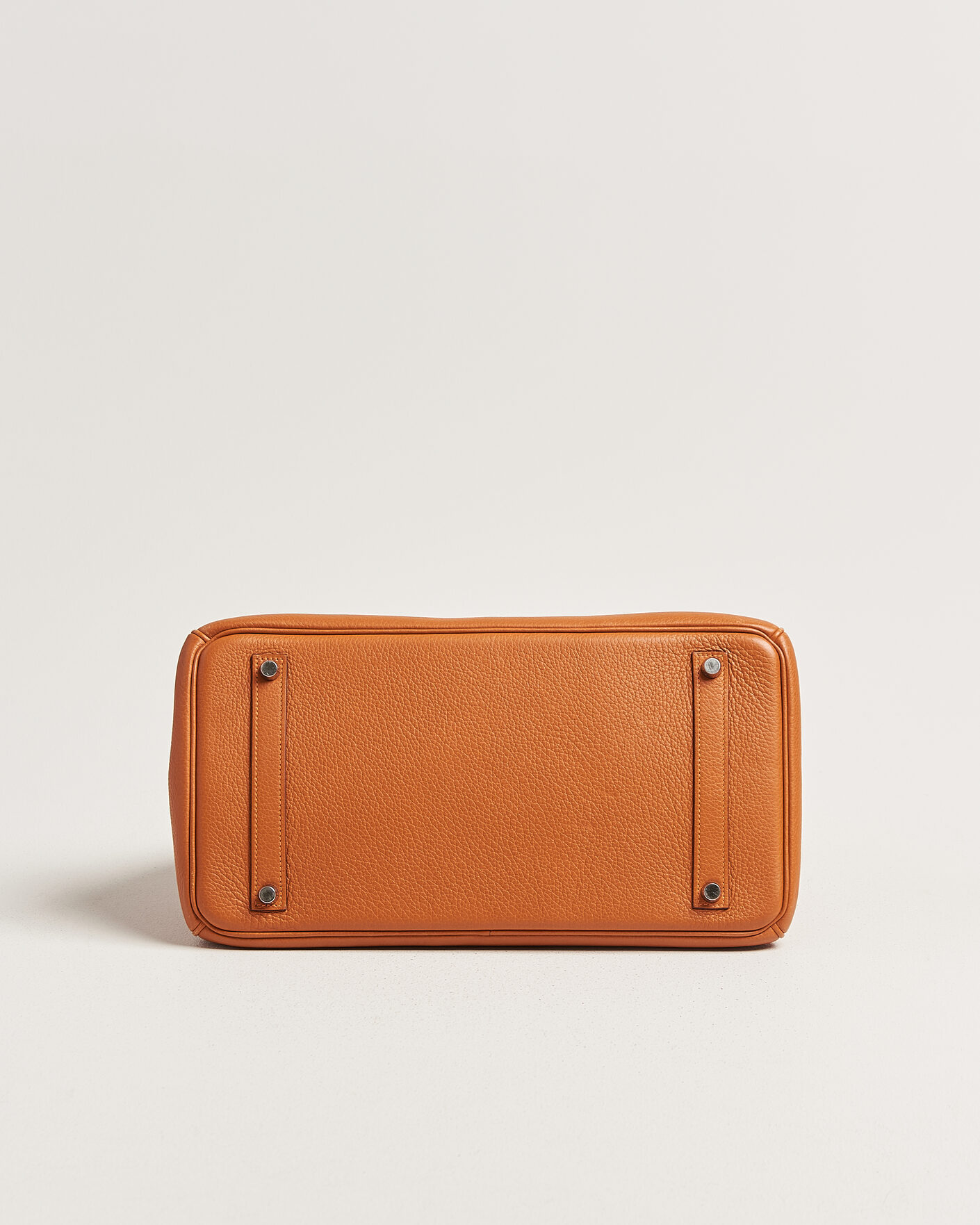 Mies | Pre-Owned & Vintage Bags | Hermès Pre-Owned | Birkin 35 Togo Leather Orange