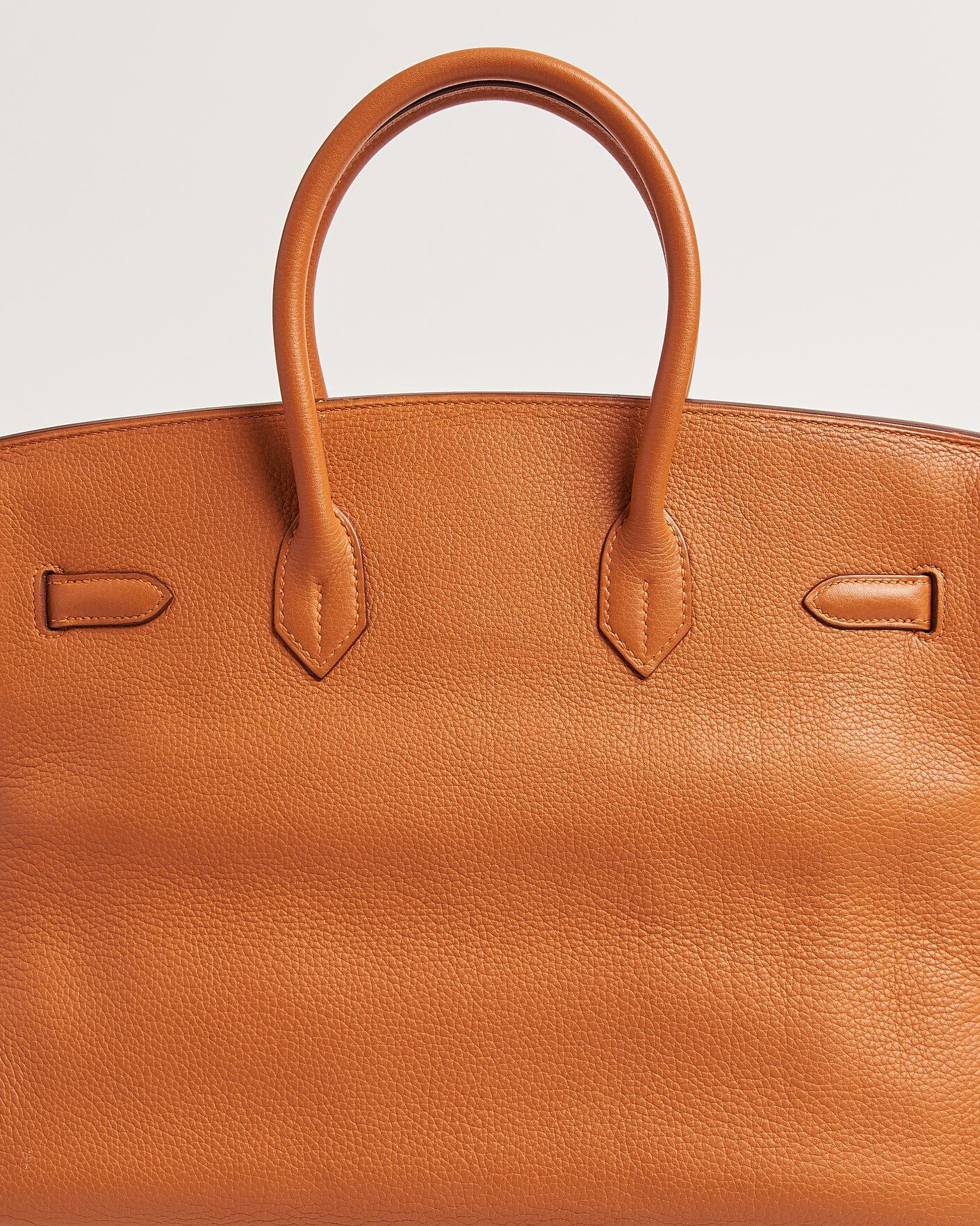 Mies | Pre-Owned & Vintage Bags | Hermès Pre-Owned | Birkin 35 Togo Leather Orange