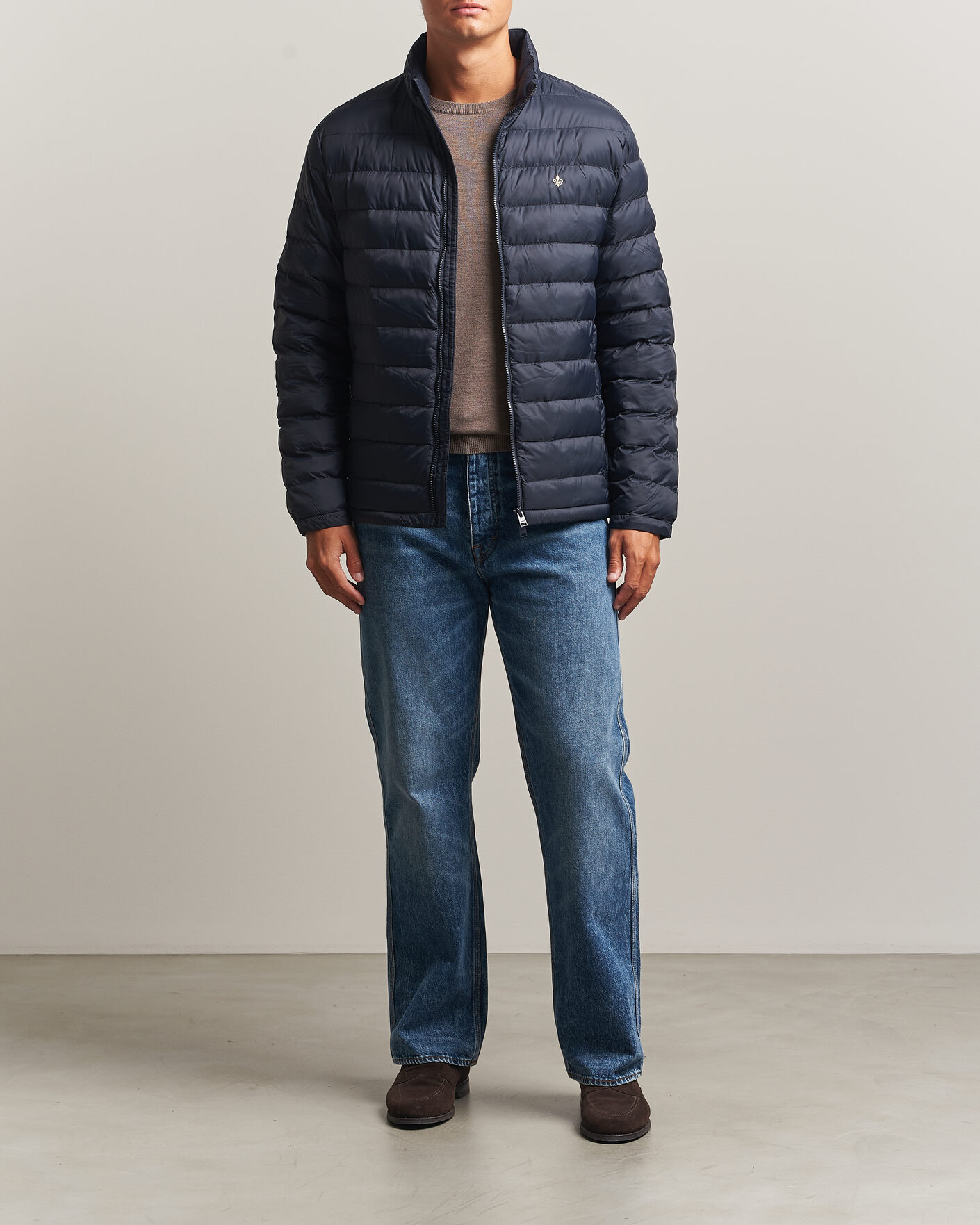 Mies | Takit | Morris | Milford Liner Jacket Blue