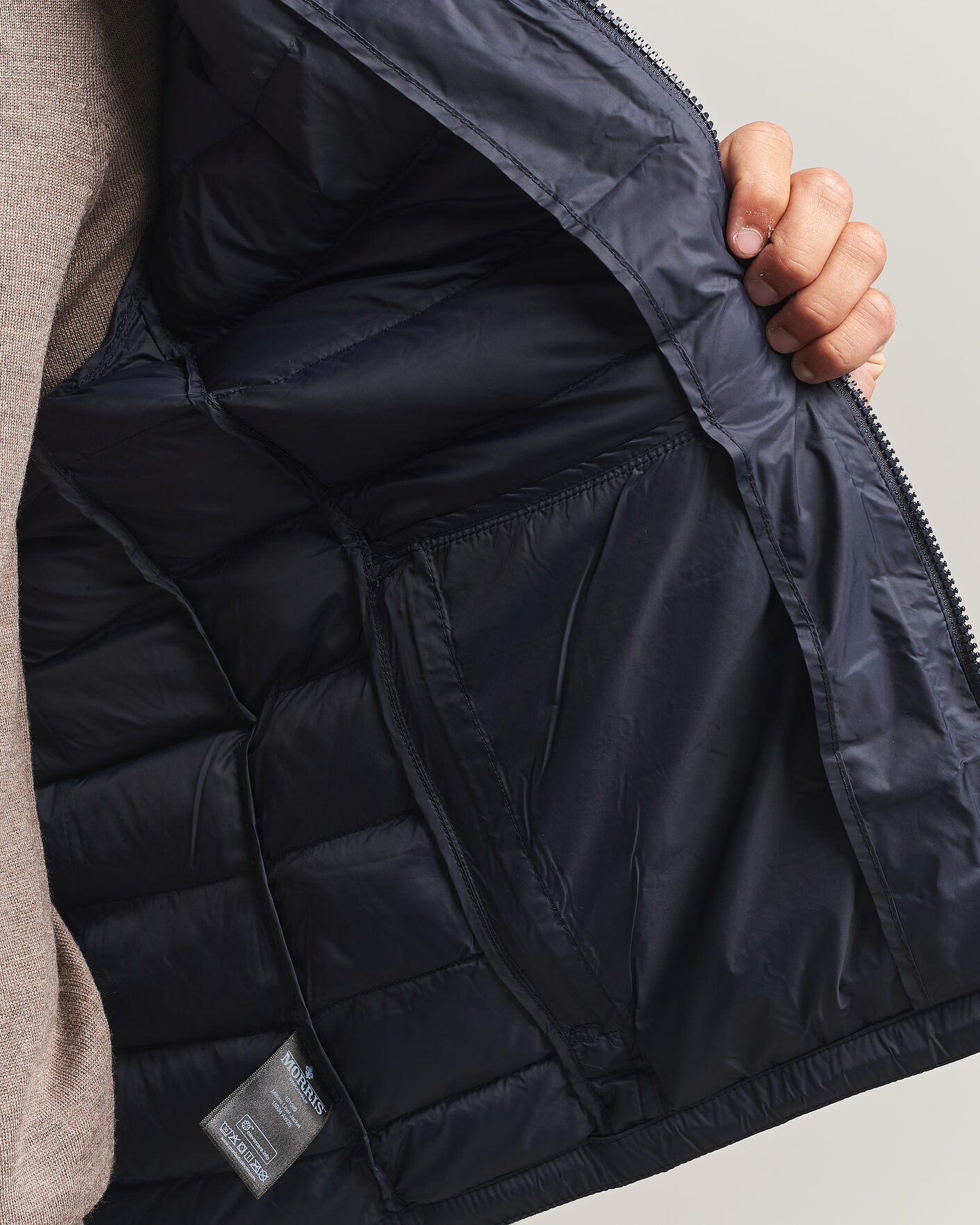 Mies | Takit | Morris | Milford Liner Jacket Blue