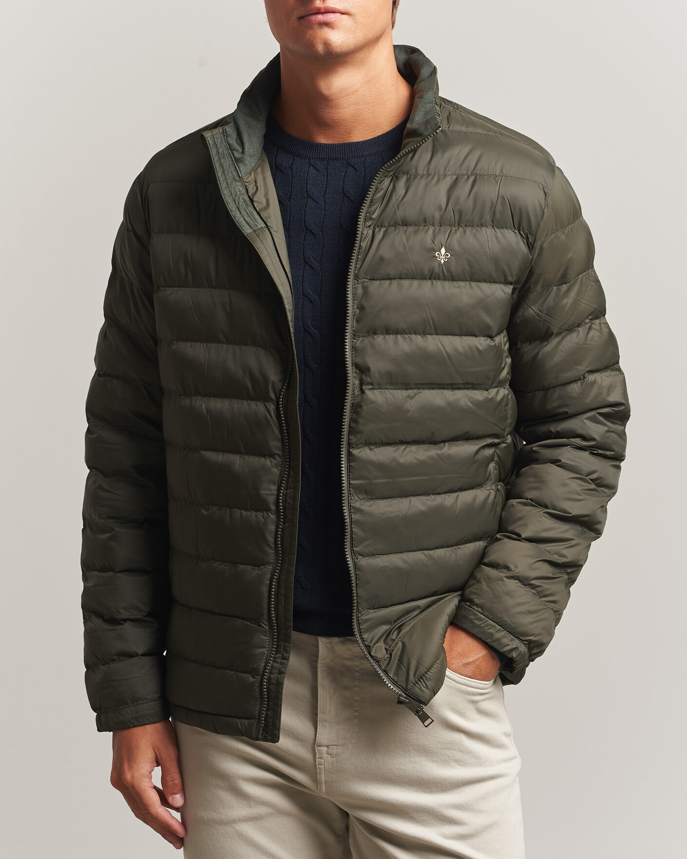 Mies | Takit | Morris | Milford Liner Jacket Olive
