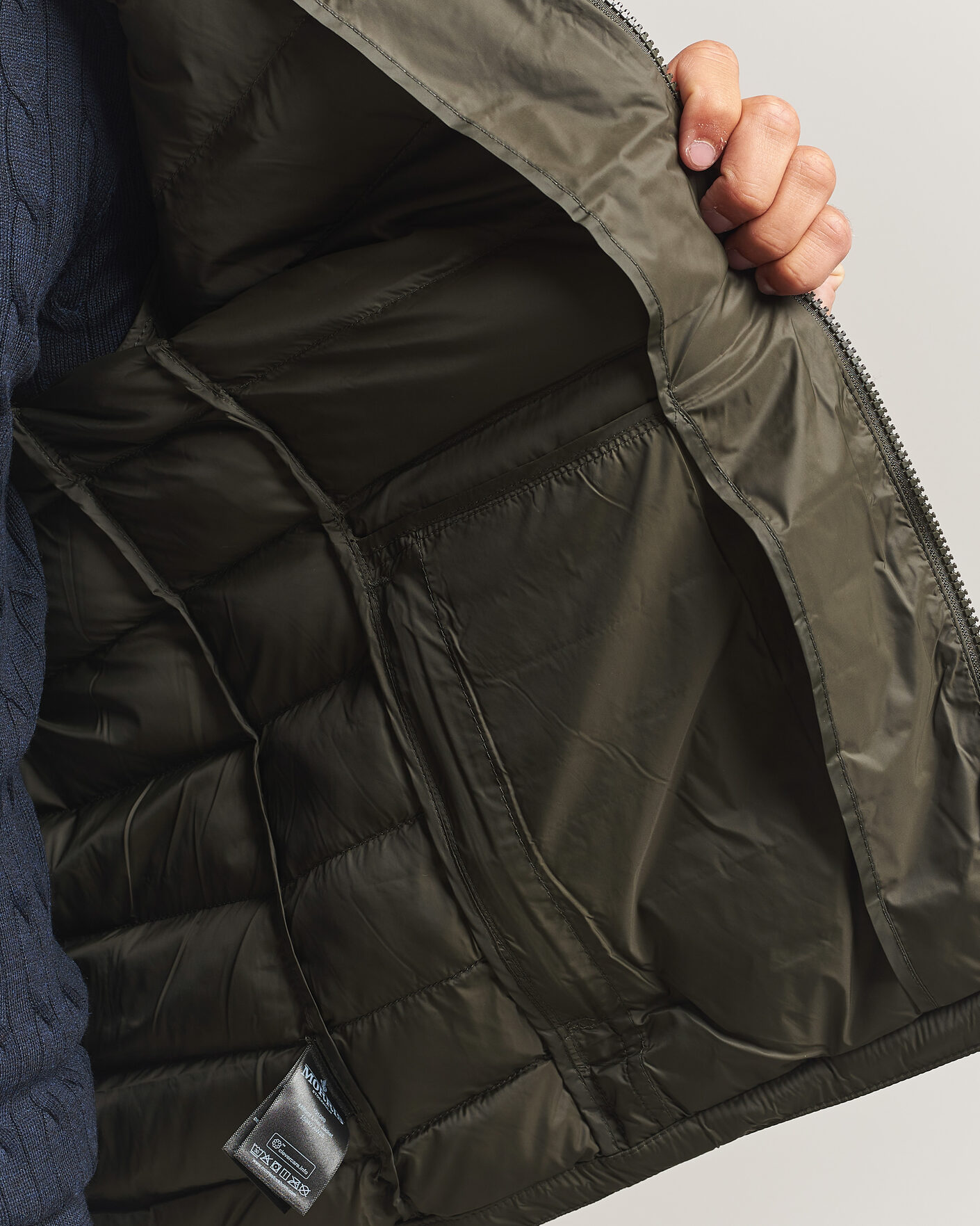 Mies | Takit | Morris | Milford Liner Jacket Olive