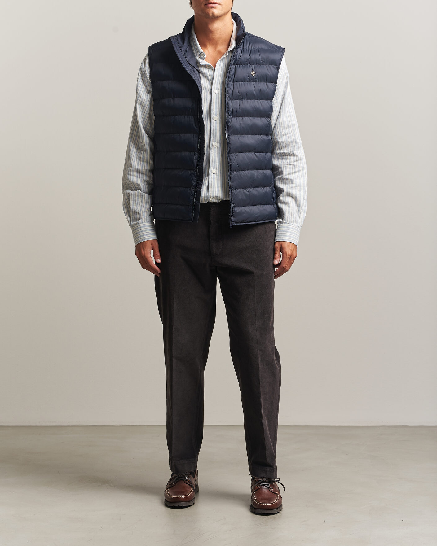 Mies | Ulkoliivit | Morris | Norfolk Liner Vest Blue