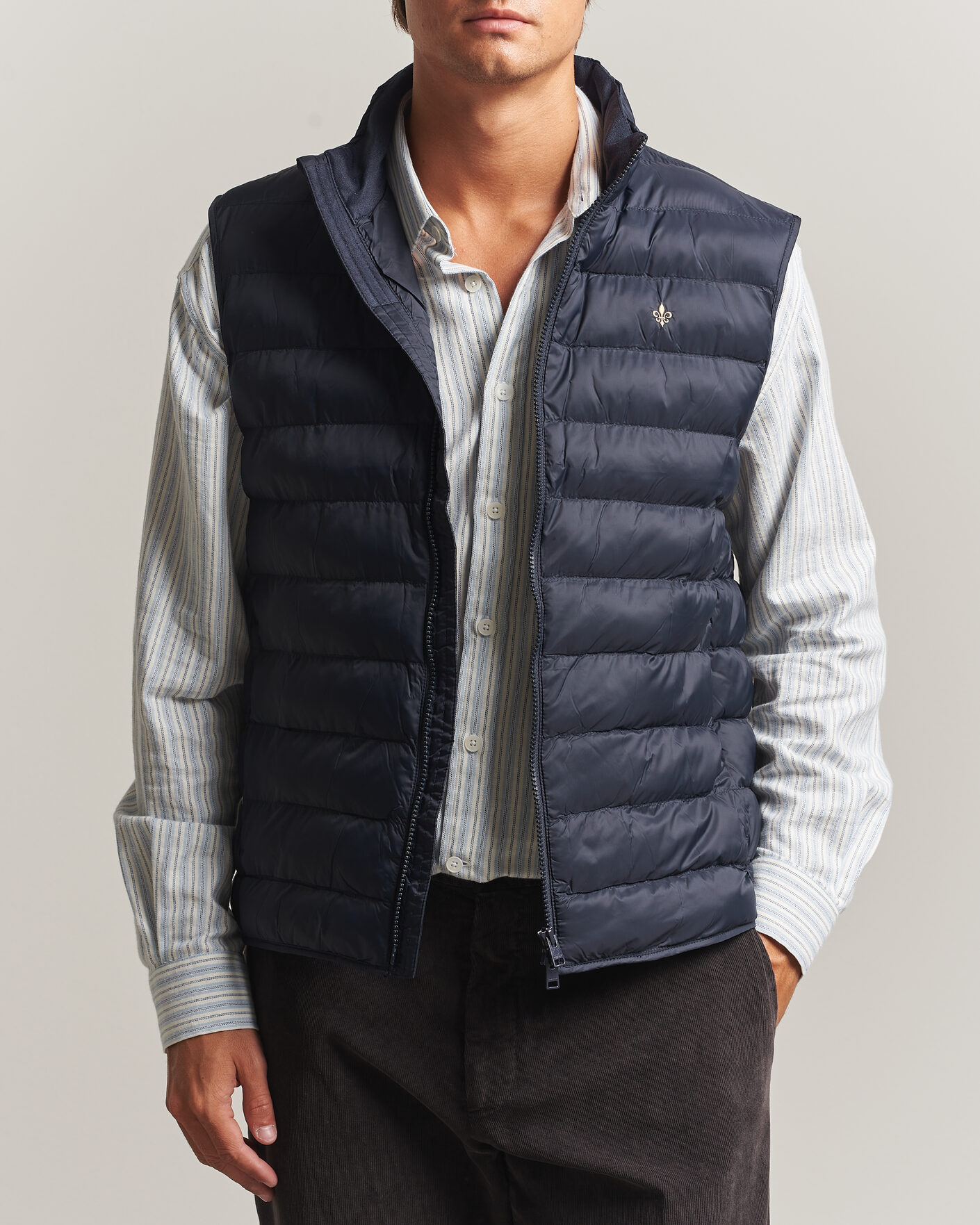 Mies | Ulkoliivit | Morris | Norfolk Liner Vest Blue