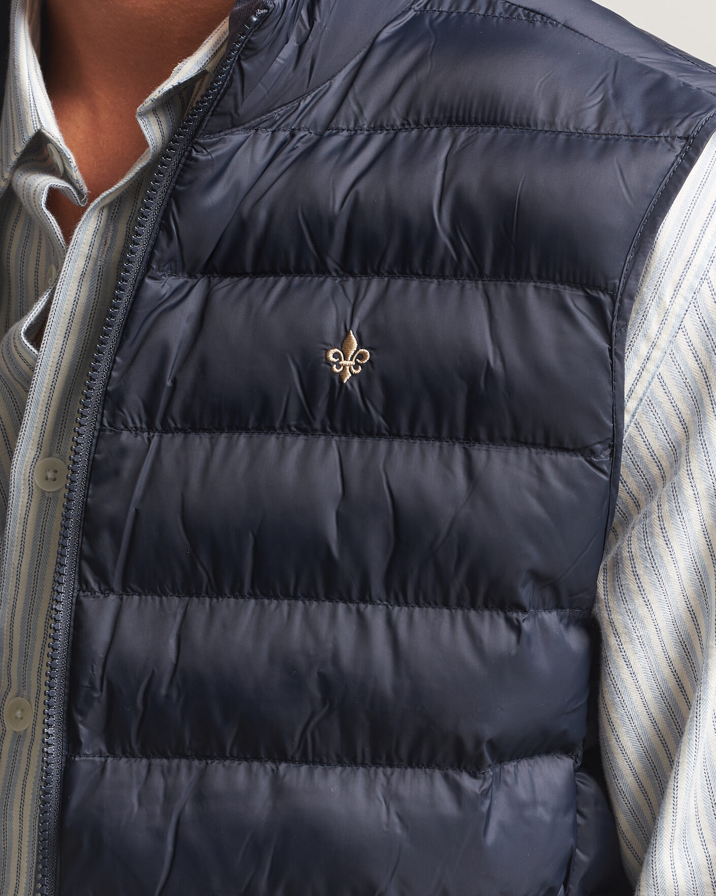Mies | Ulkoliivit | Morris | Norfolk Liner Vest Blue