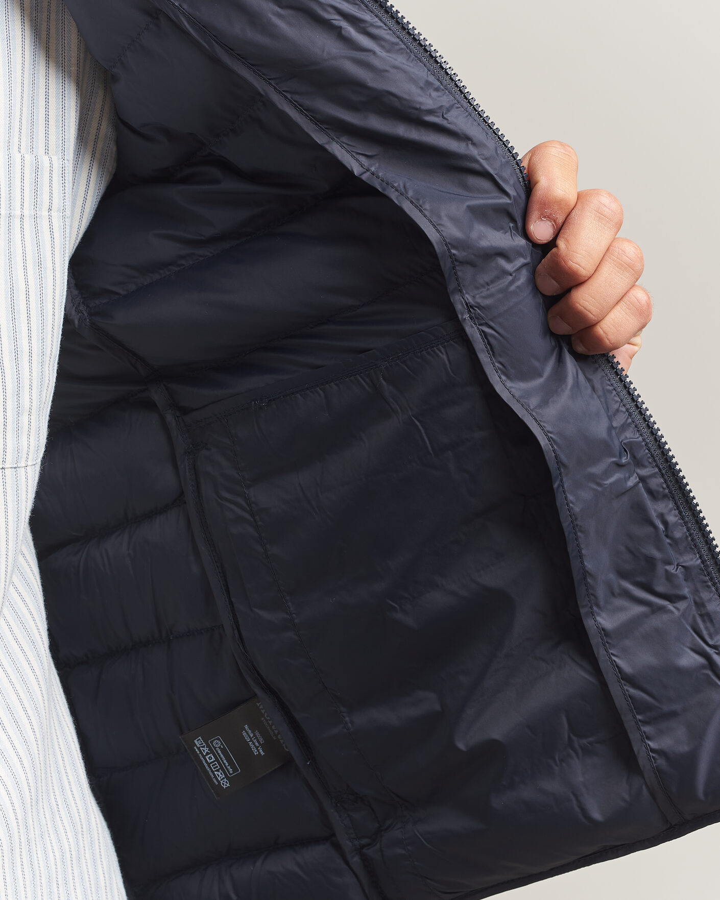 Mies | Ulkoliivit | Morris | Norfolk Liner Vest Blue