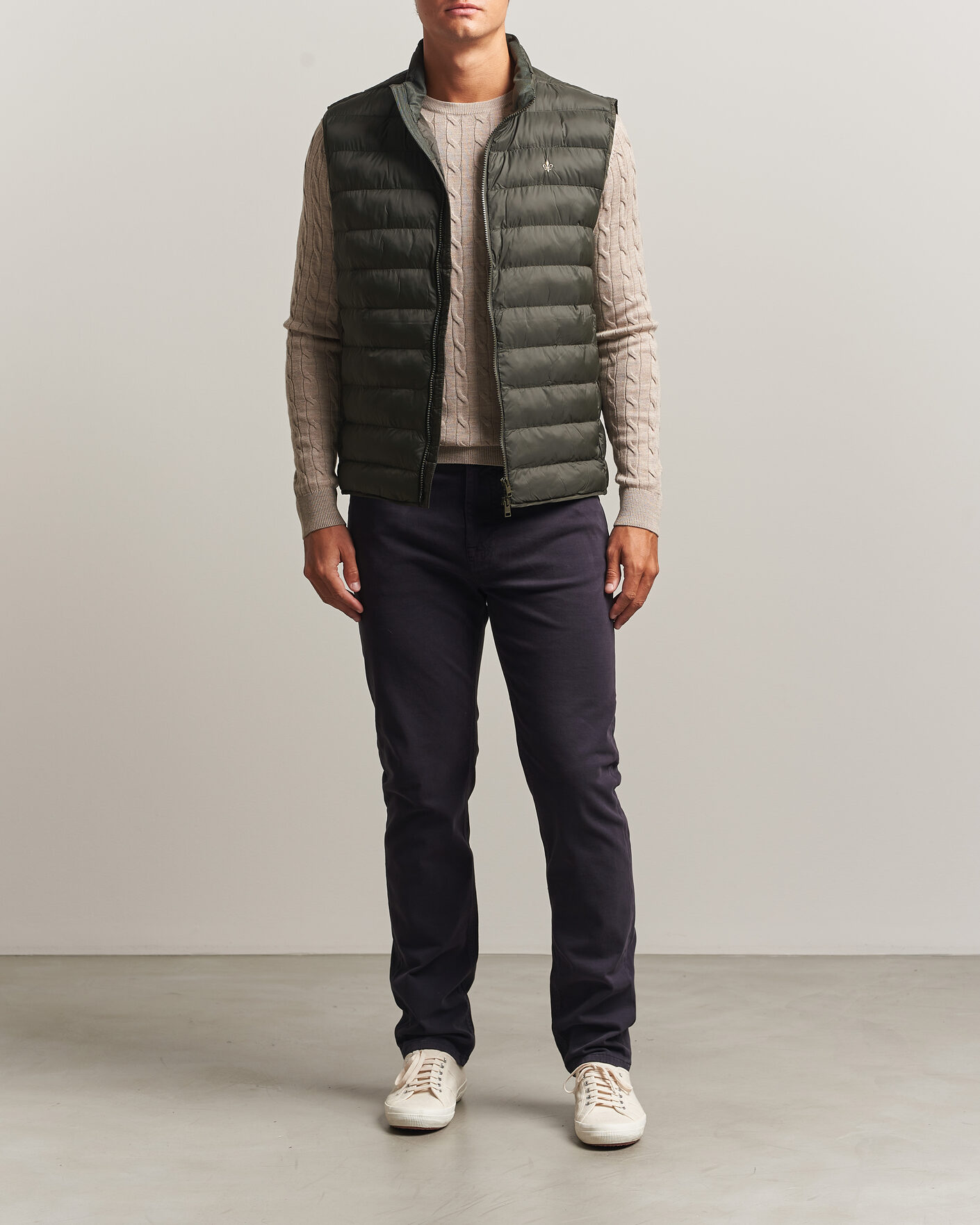 Mies | Ulkoliivit | Morris | Norfolk Liner Vest Olive