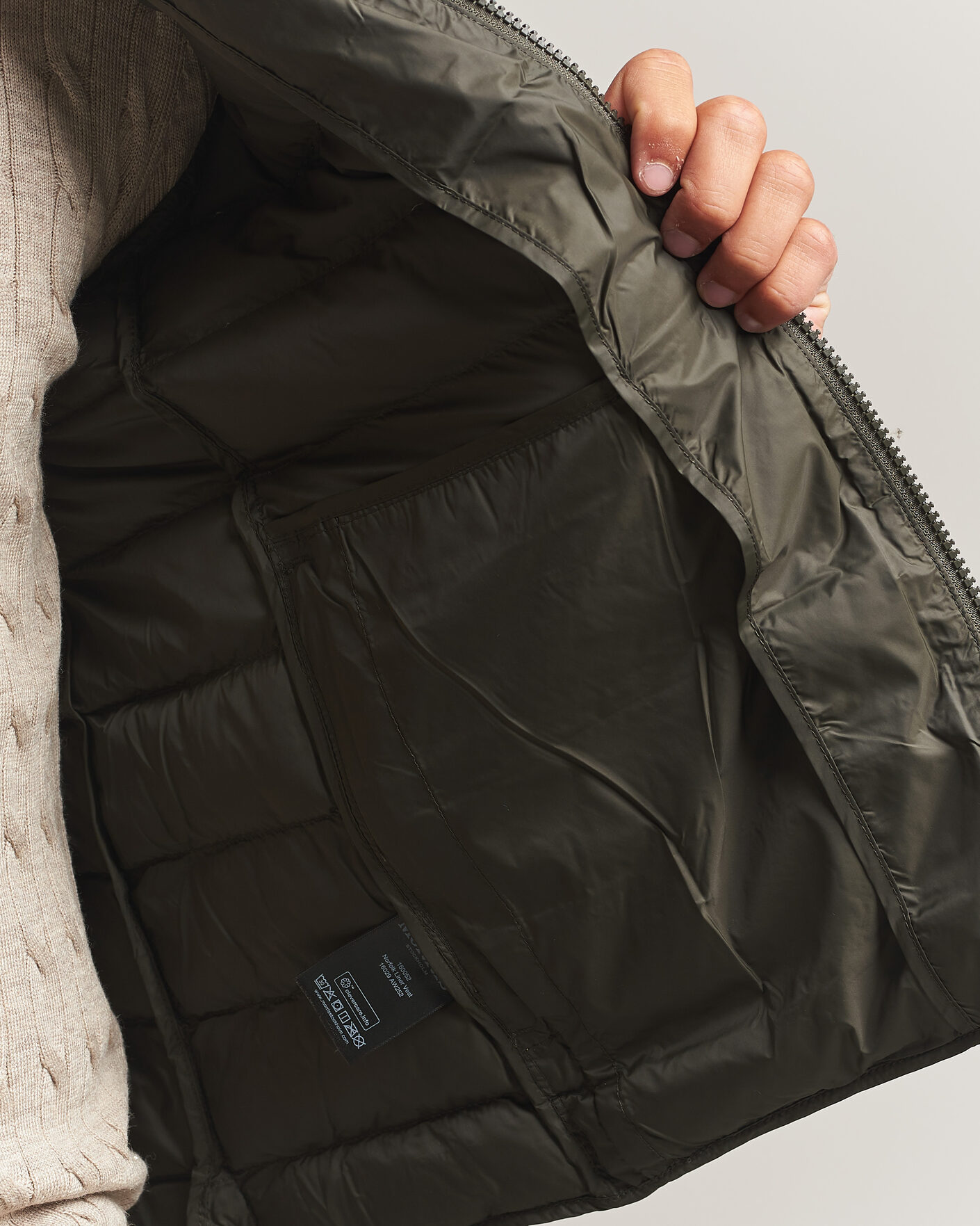 Mies | Ulkoliivit | Morris | Norfolk Liner Vest Olive