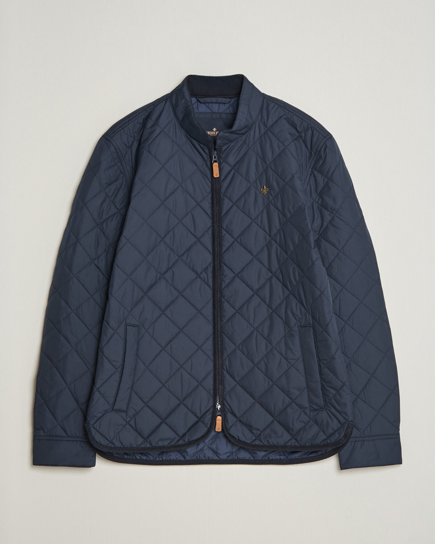 Mies | Takit | Morris | Teddy Quilted Jacket Old Blue