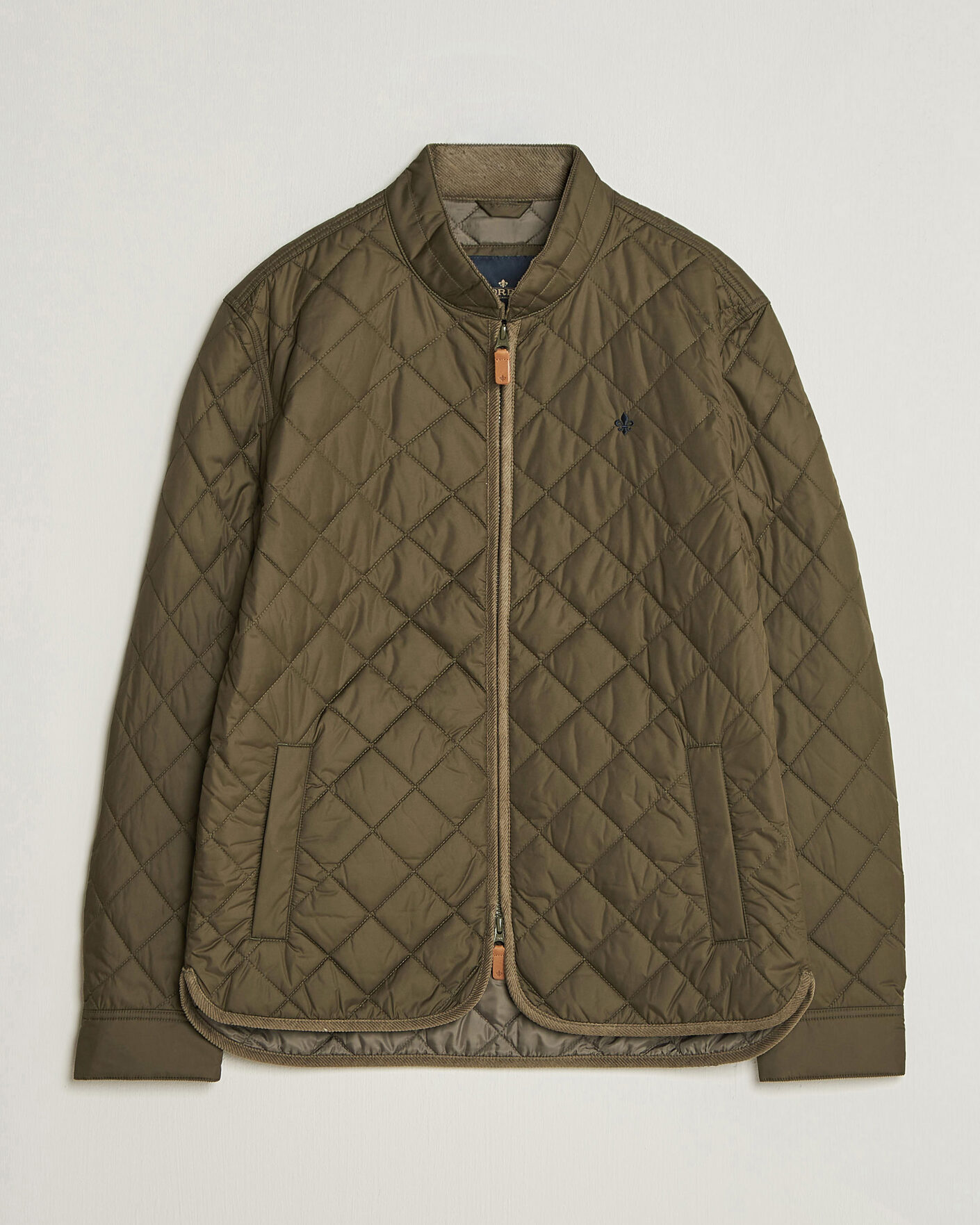 Mies | Takit | Morris | Teddy Quilted Jacket Olive