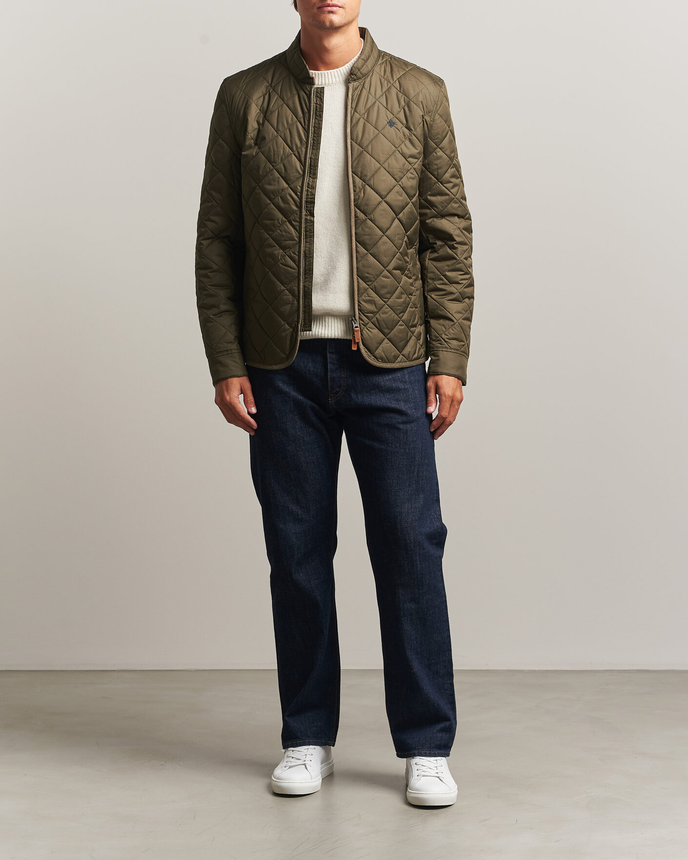 Mies | Takit | Morris | Teddy Quilted Jacket Olive