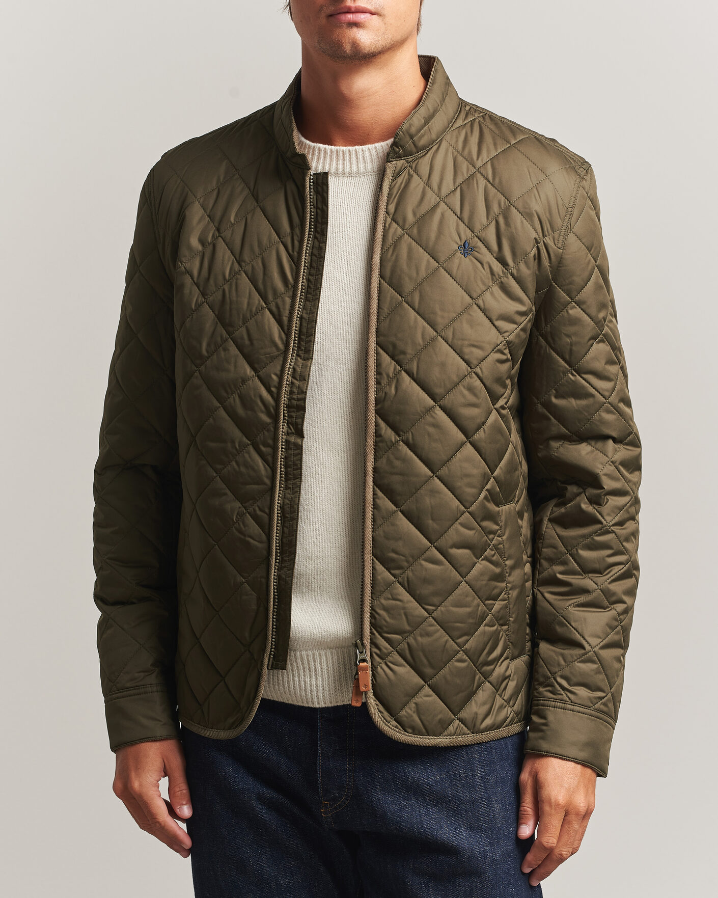 Mies | Takit | Morris | Teddy Quilted Jacket Olive