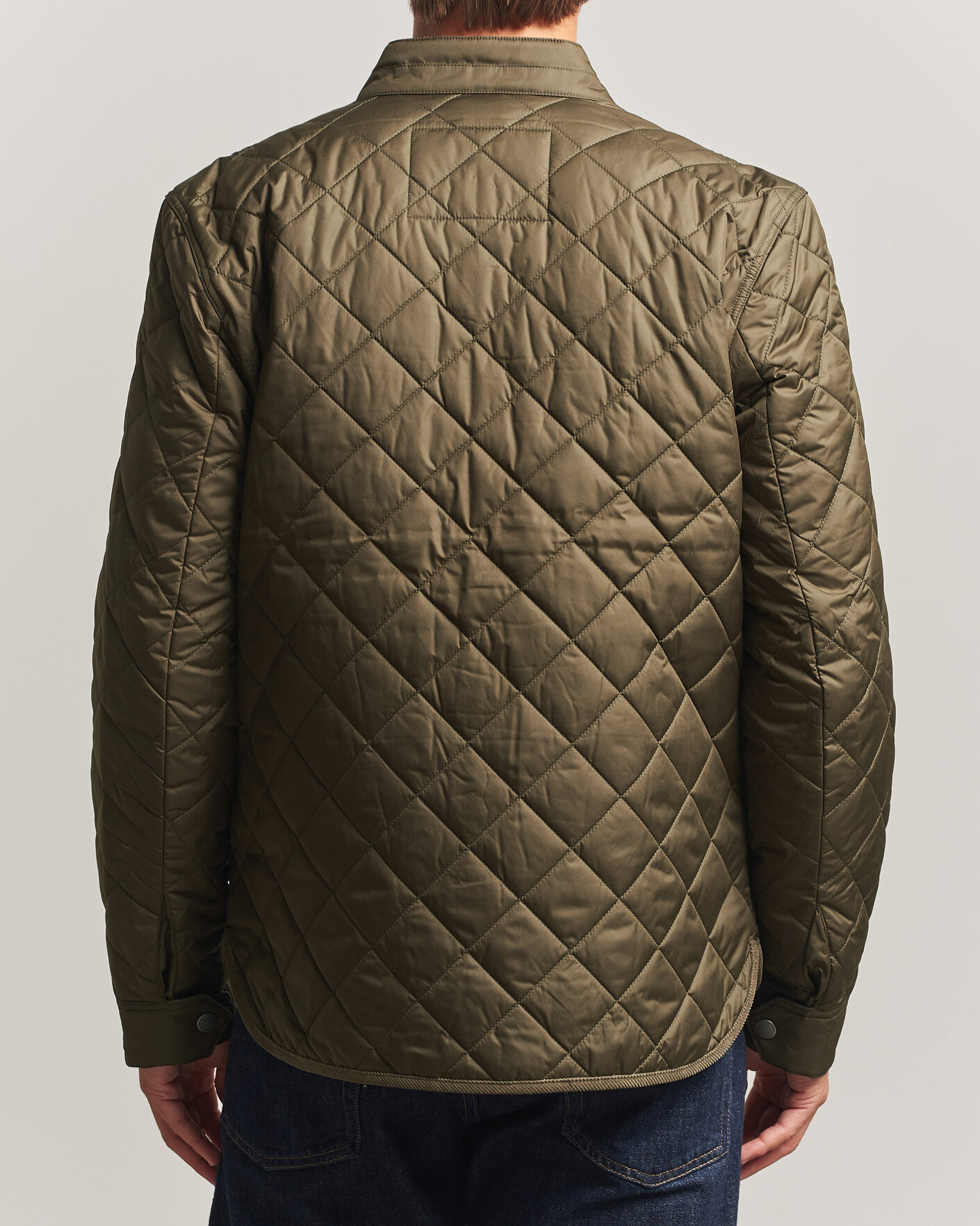 Mies | Takit | Morris | Teddy Quilted Jacket Olive