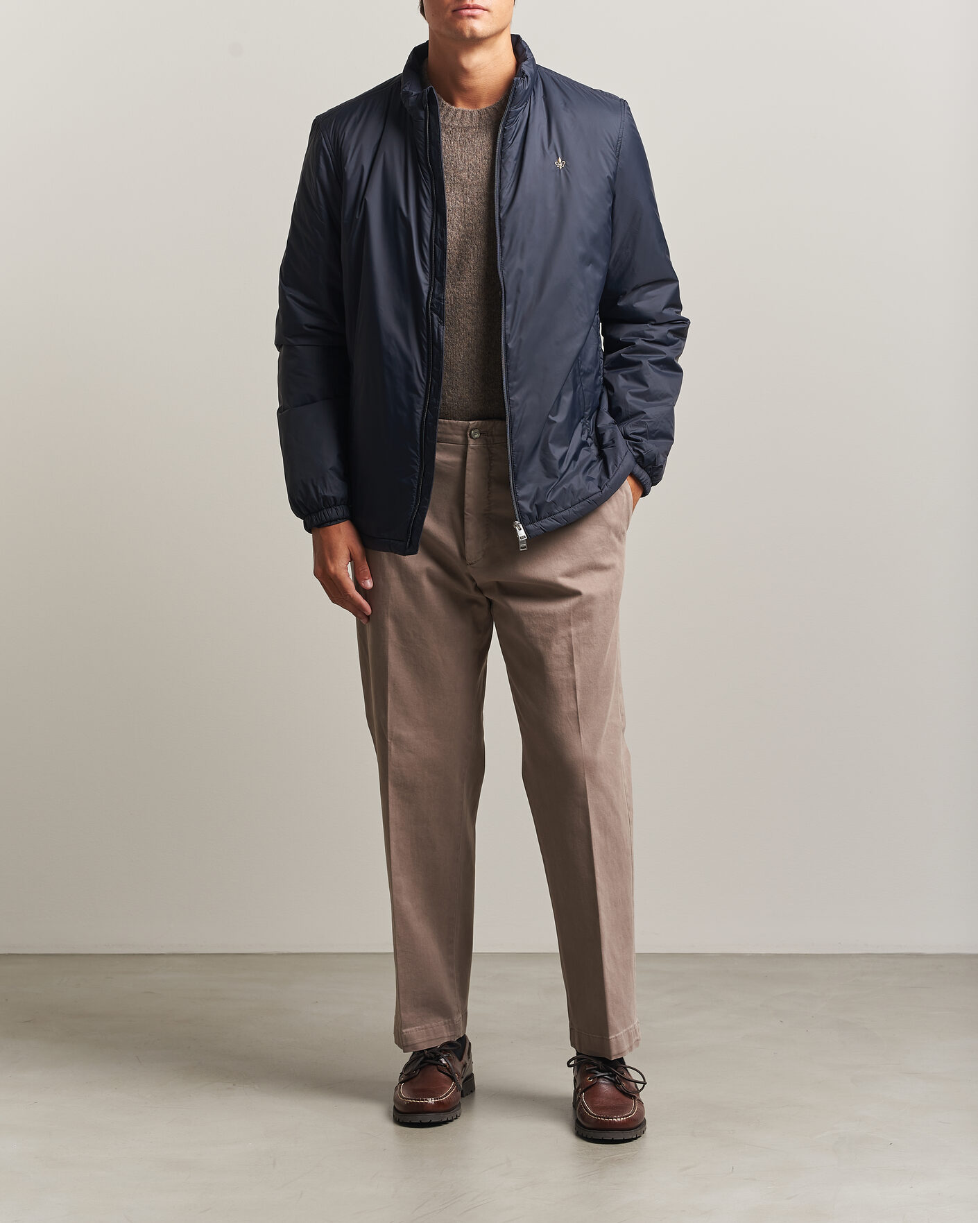 Mies | Takit | Morris | Bradley Padded Jacket Blue