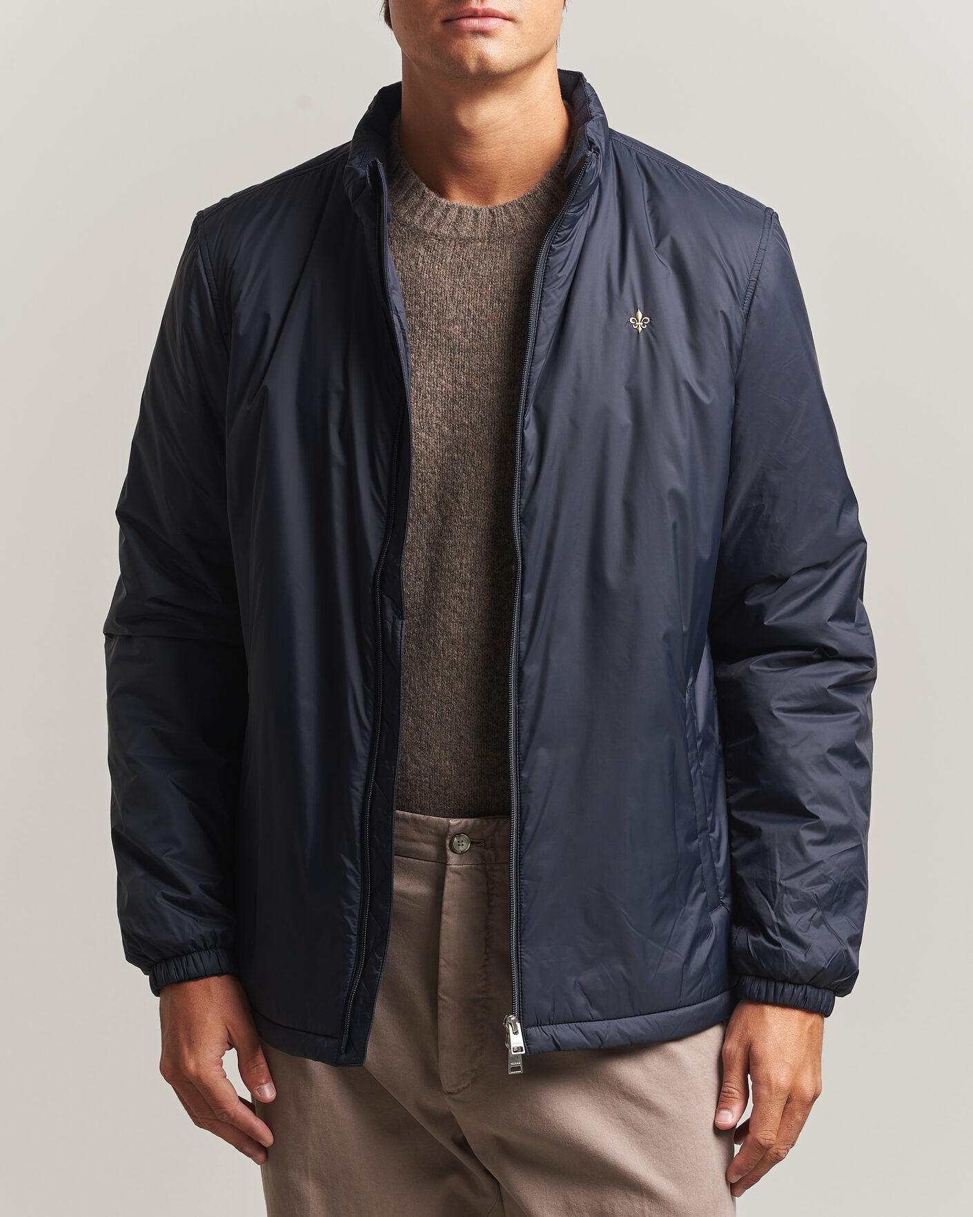 Mies | Takit | Morris | Bradley Padded Jacket Blue