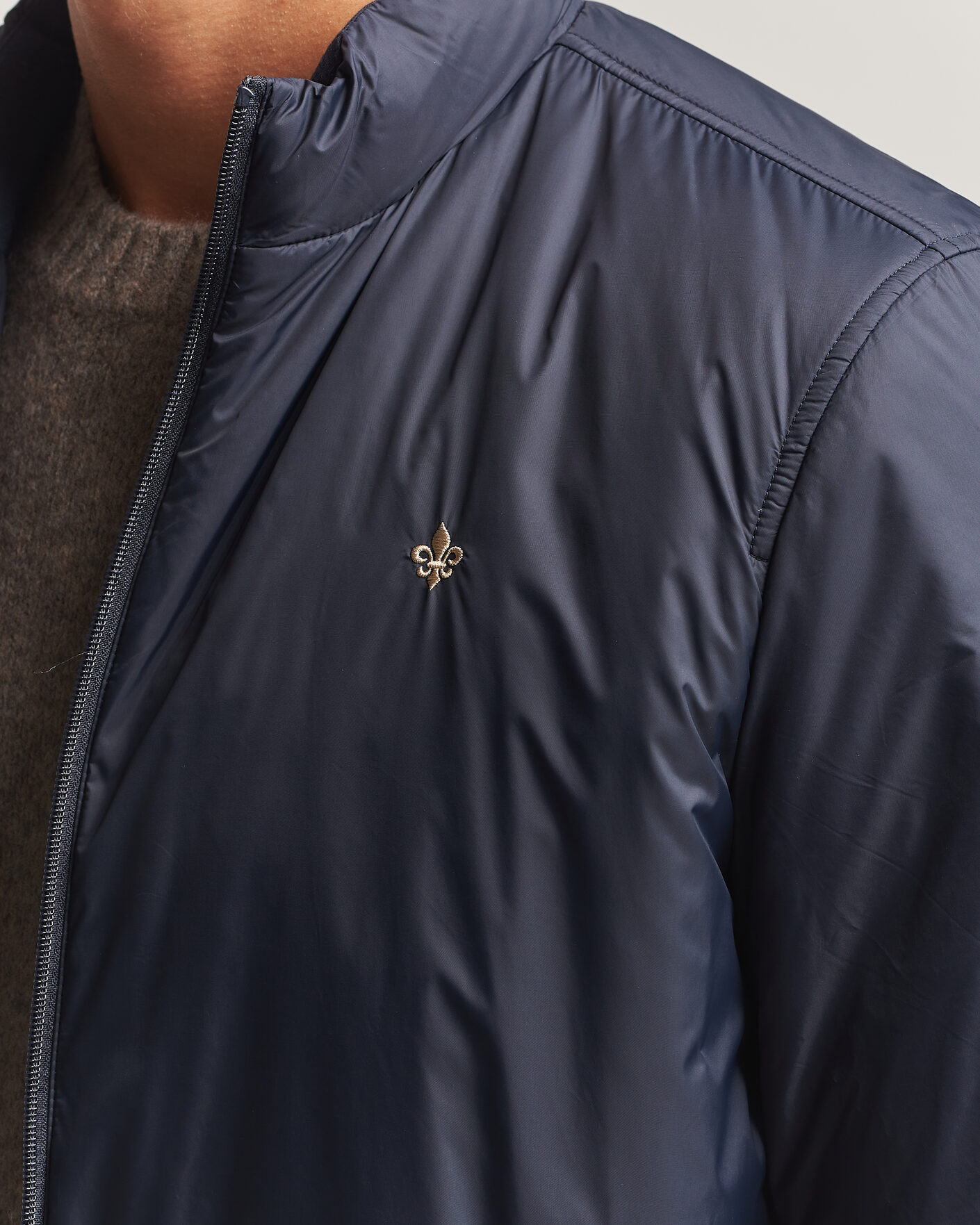 Mies | Takit | Morris | Bradley Padded Jacket Blue