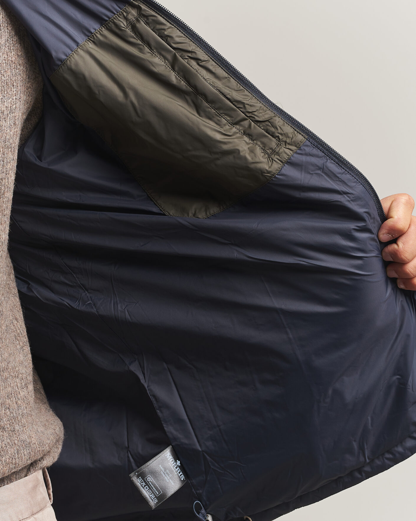 Mies | Takit | Morris | Bradley Padded Jacket Blue