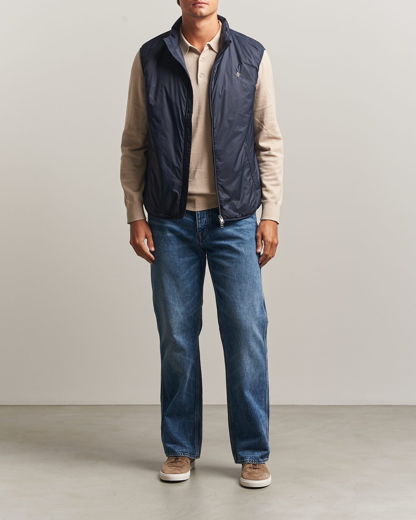 Mies | Ulkoliivit | Morris | Bradley Padded Vest Blue