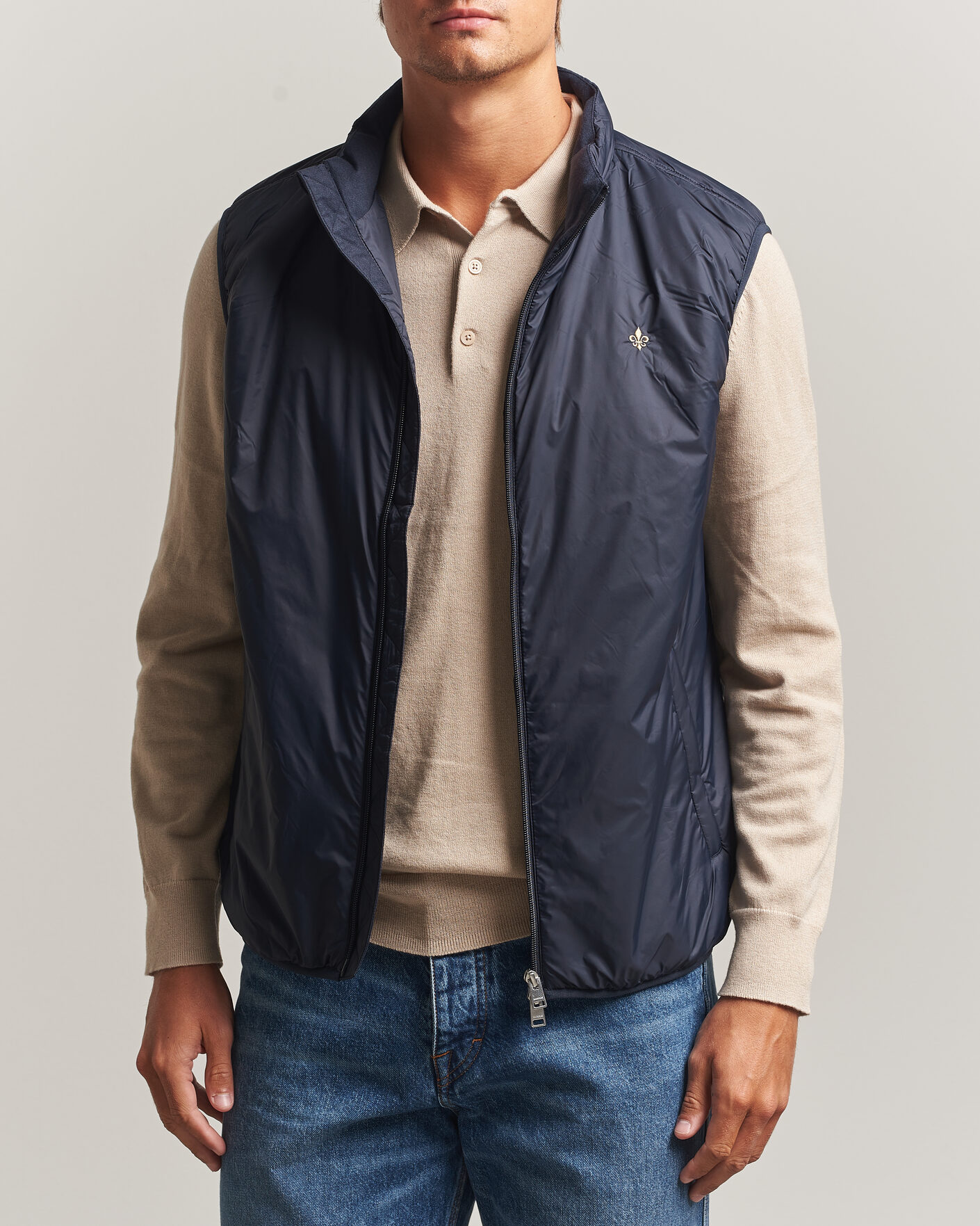 Mies | Ulkoliivit | Morris | Bradley Padded Vest Blue