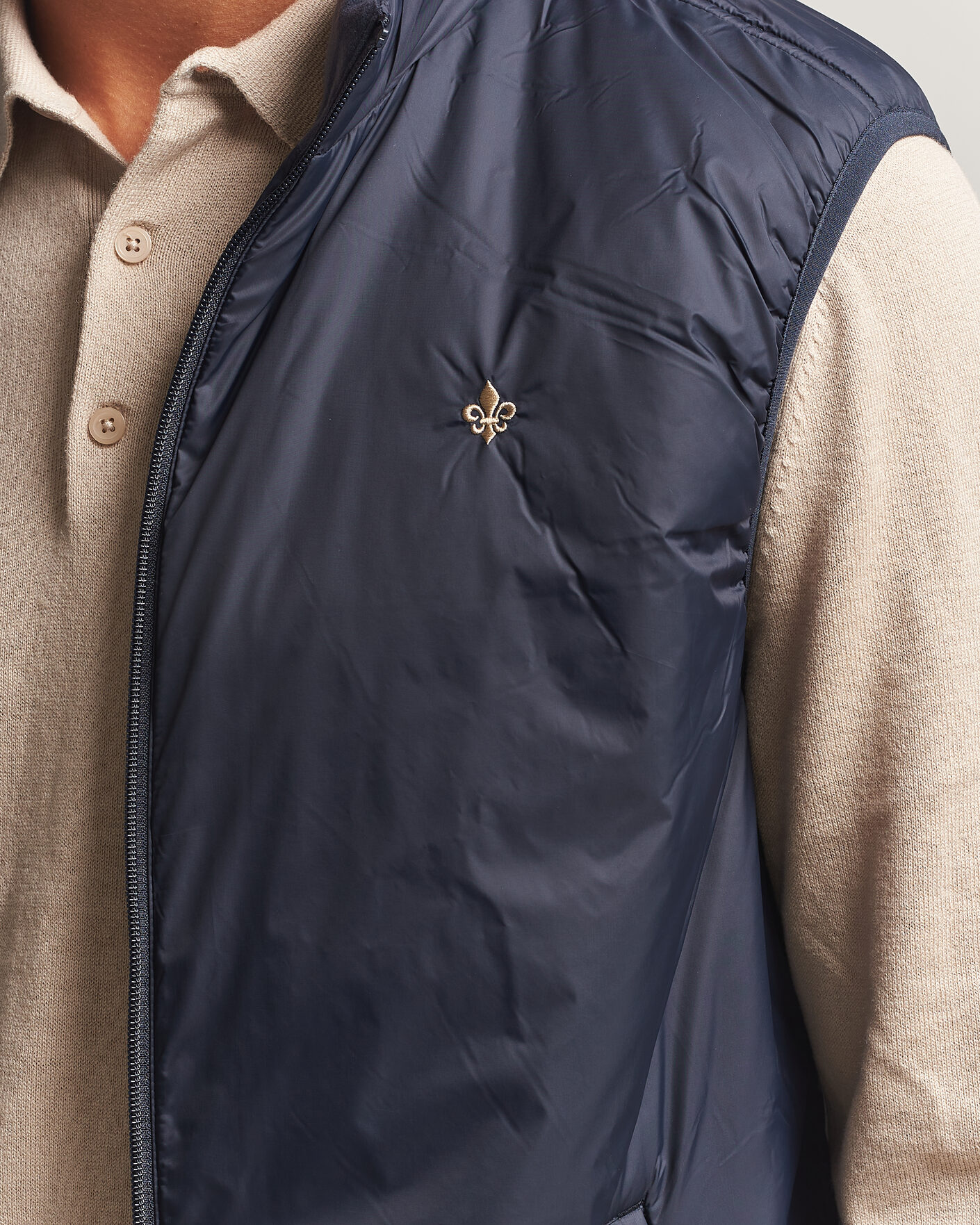 Mies | Ulkoliivit | Morris | Bradley Padded Vest Blue