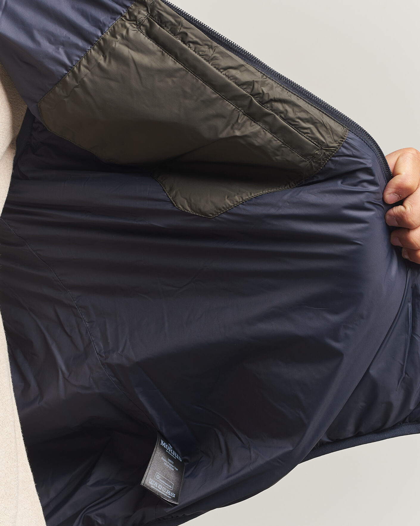 Mies | Ulkoliivit | Morris | Bradley Padded Vest Blue
