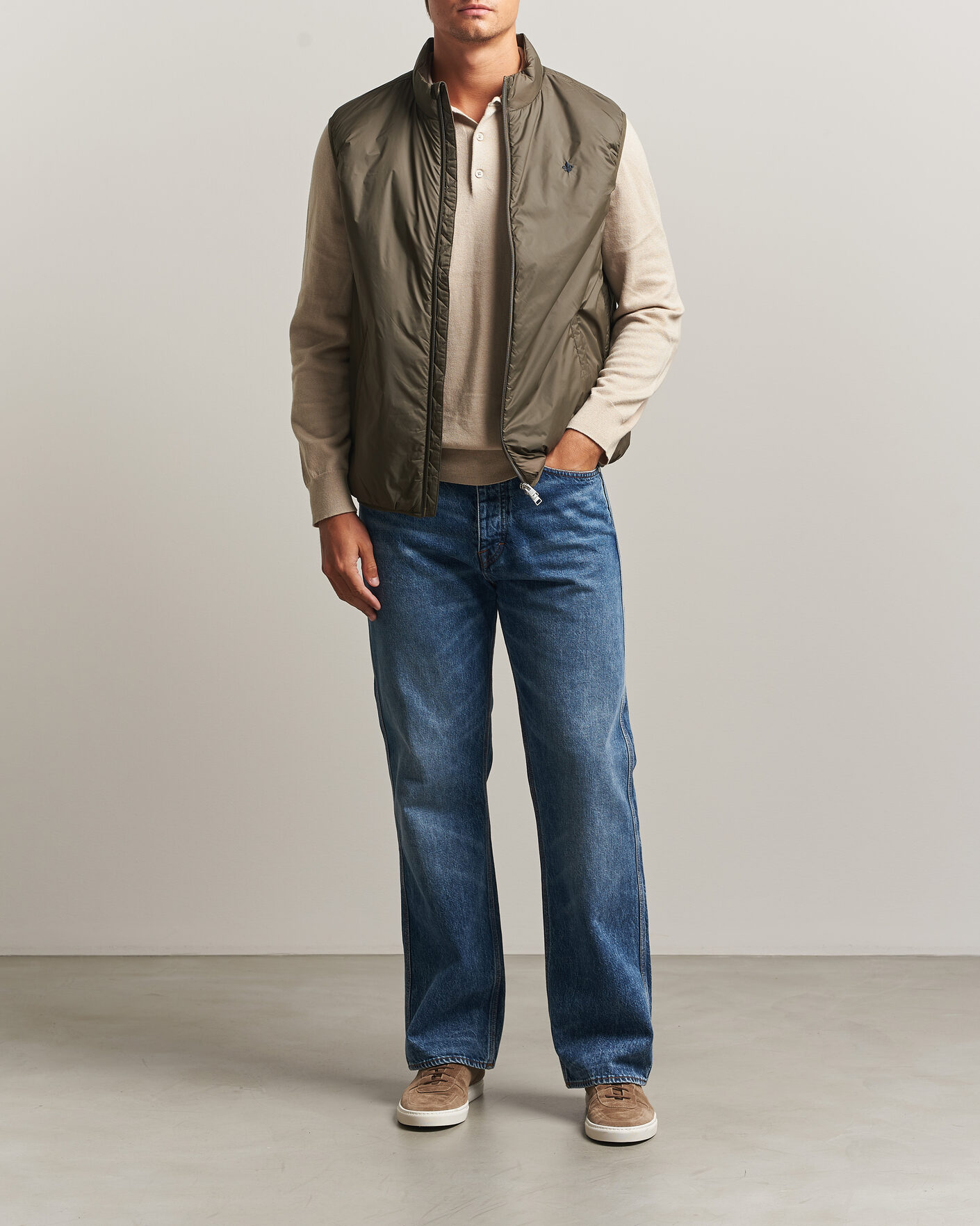 Mies | Ulkoliivit | Morris | Bradley Padded Vest Olive