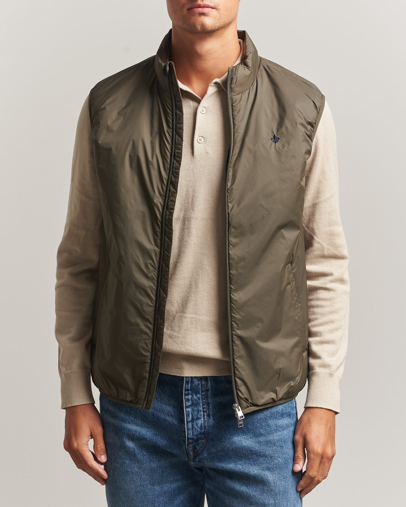 Mies | Ulkoliivit | Morris | Bradley Padded Vest Olive