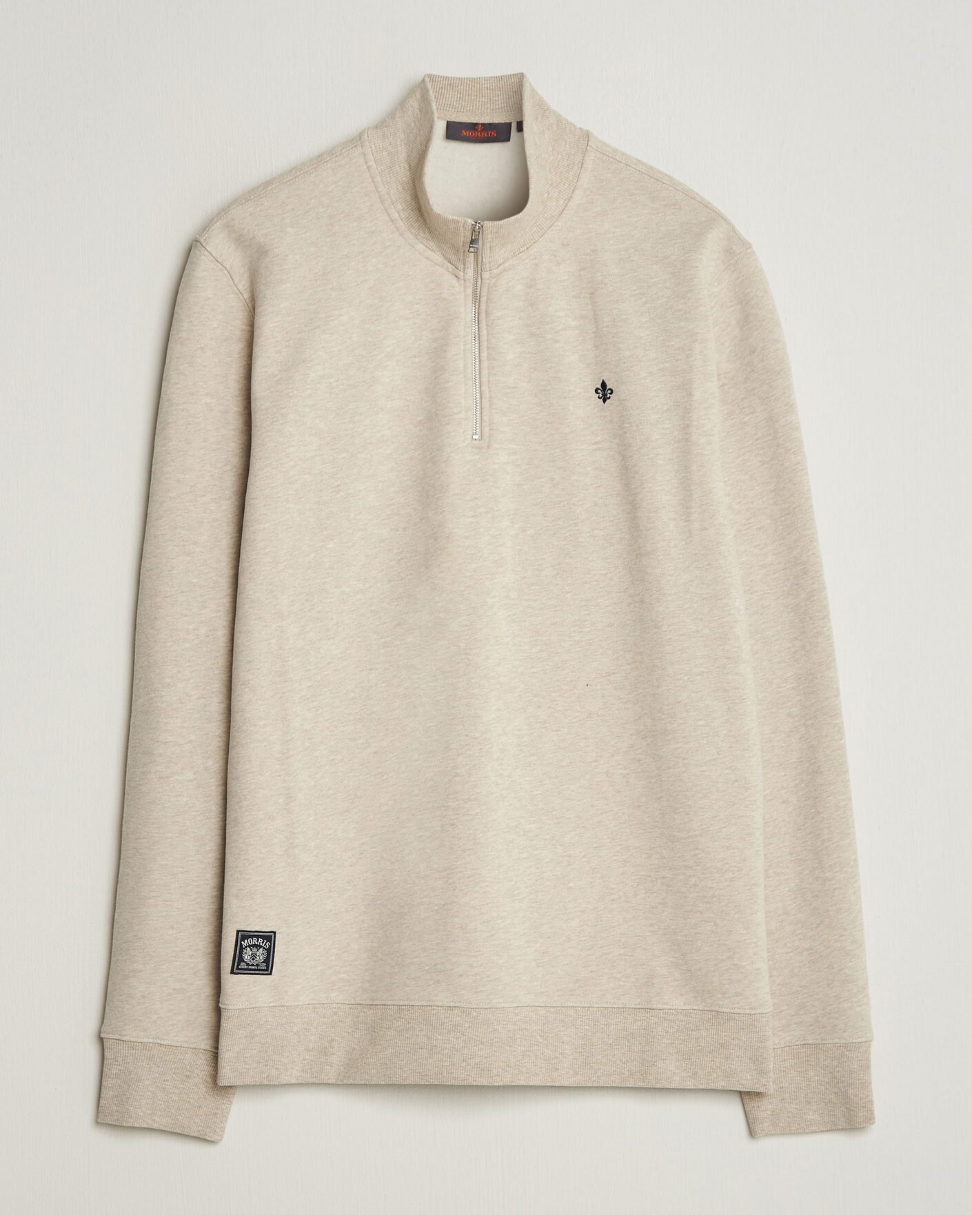 Mies | Puserot | Morris | Brandon Lily Half Zip Khaki