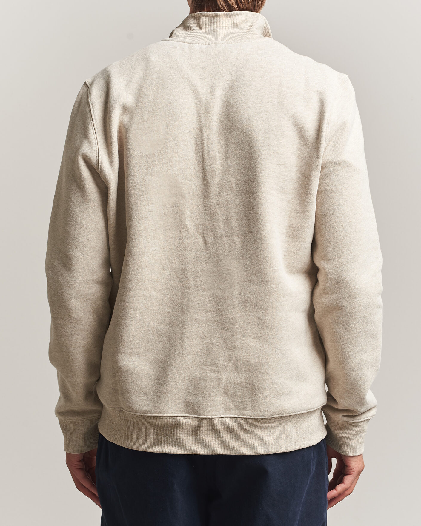 Mies | Puserot | Morris | Brandon Lily Half Zip Khaki