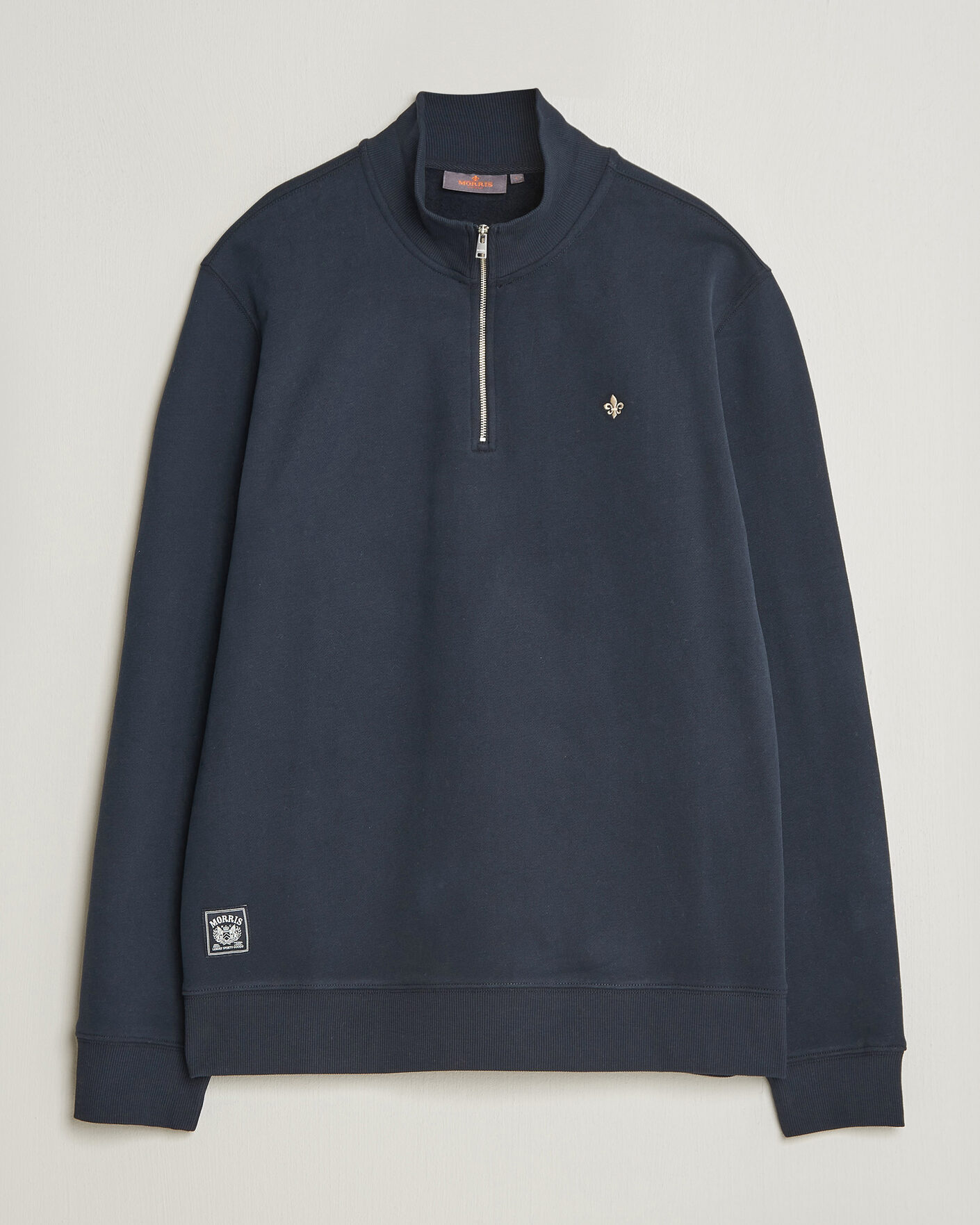 Mies | Puserot | Morris | Brandon Lily Half Zip Old Blue