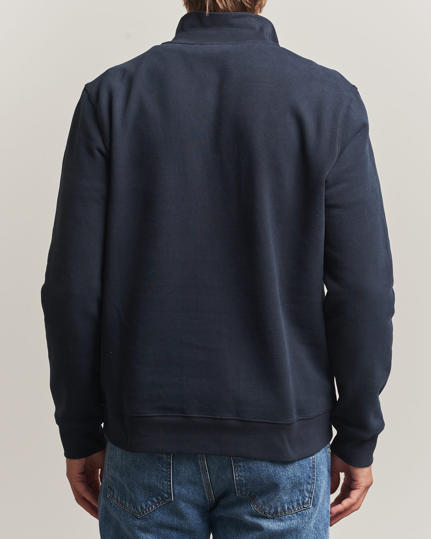 Mies | Puserot | Morris | Brandon Lily Half Zip Old Blue