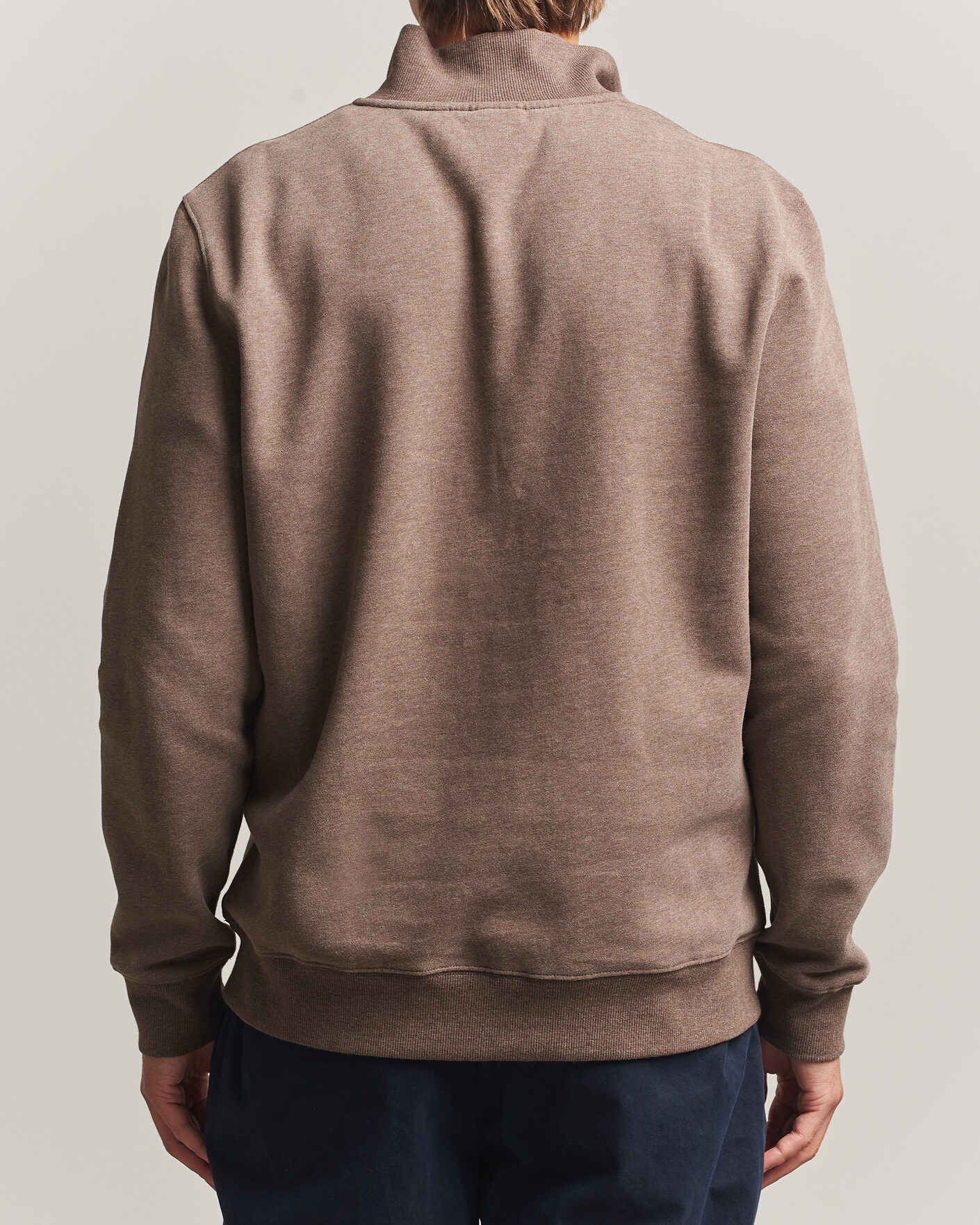 Mies | Puserot | Morris | Brandon Lily Half Zip Brown