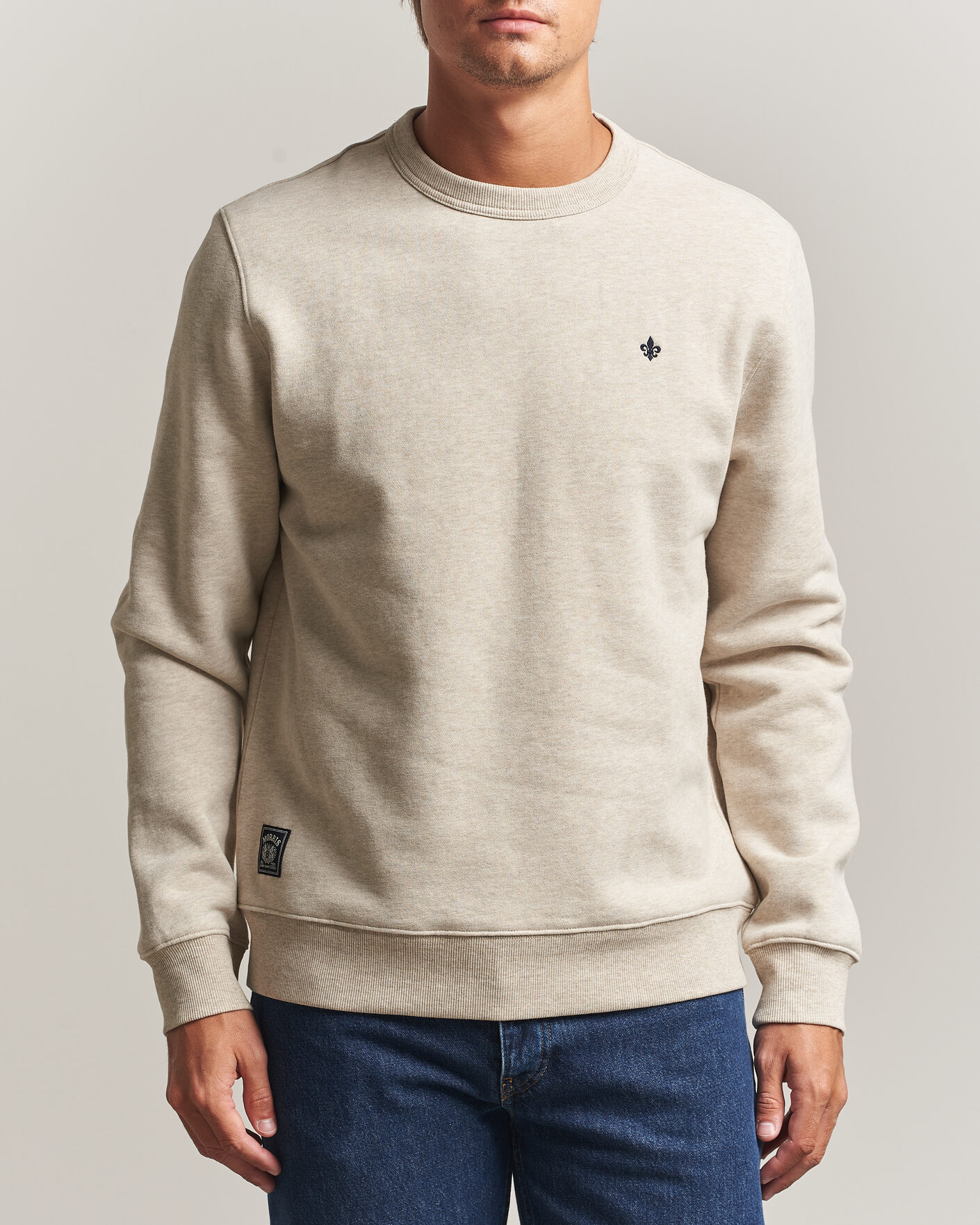 Mies | Puserot | Morris | Brandon Lily Sweatshirt Khaki