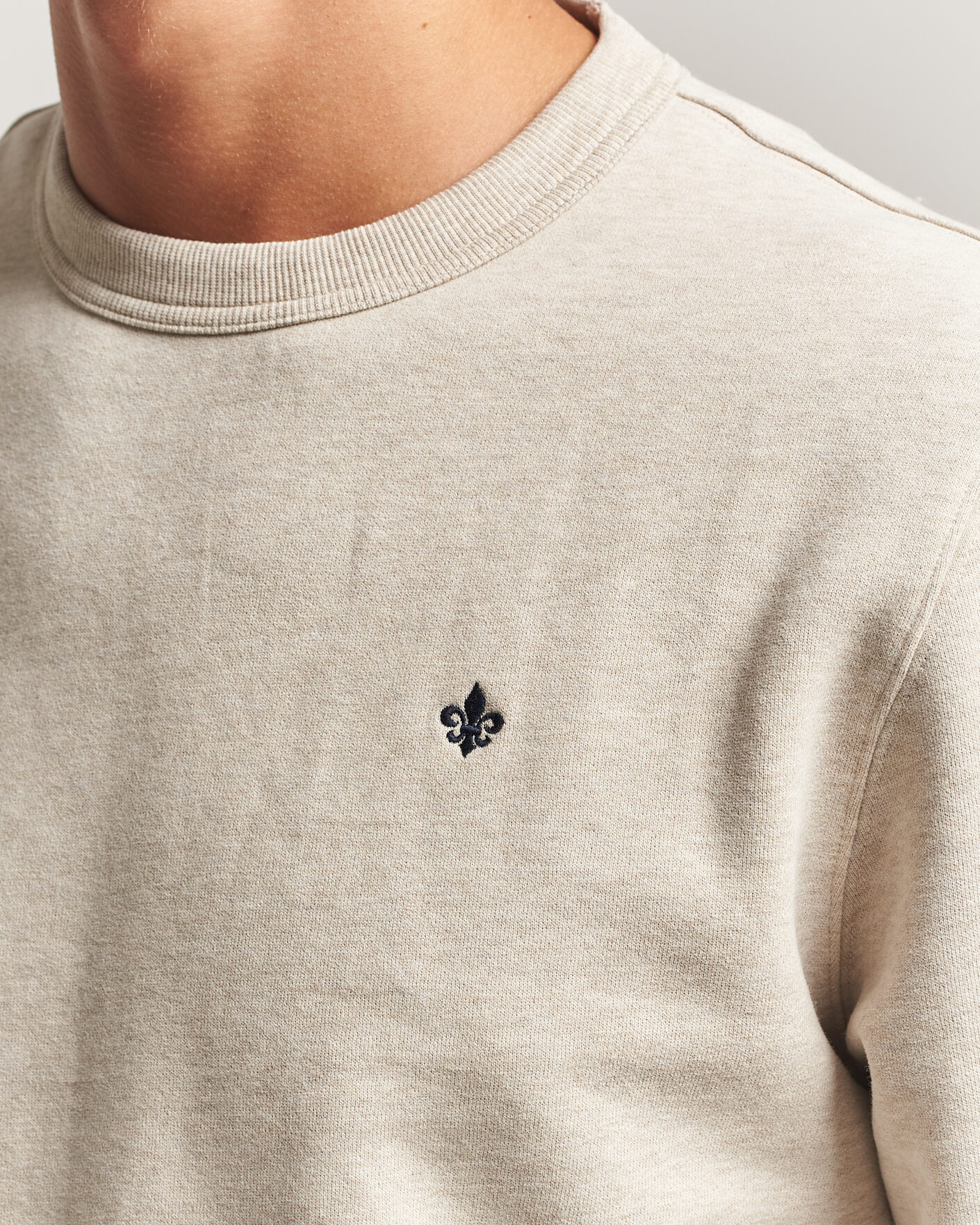 Mies | Puserot | Morris | Brandon Lily Sweatshirt Khaki