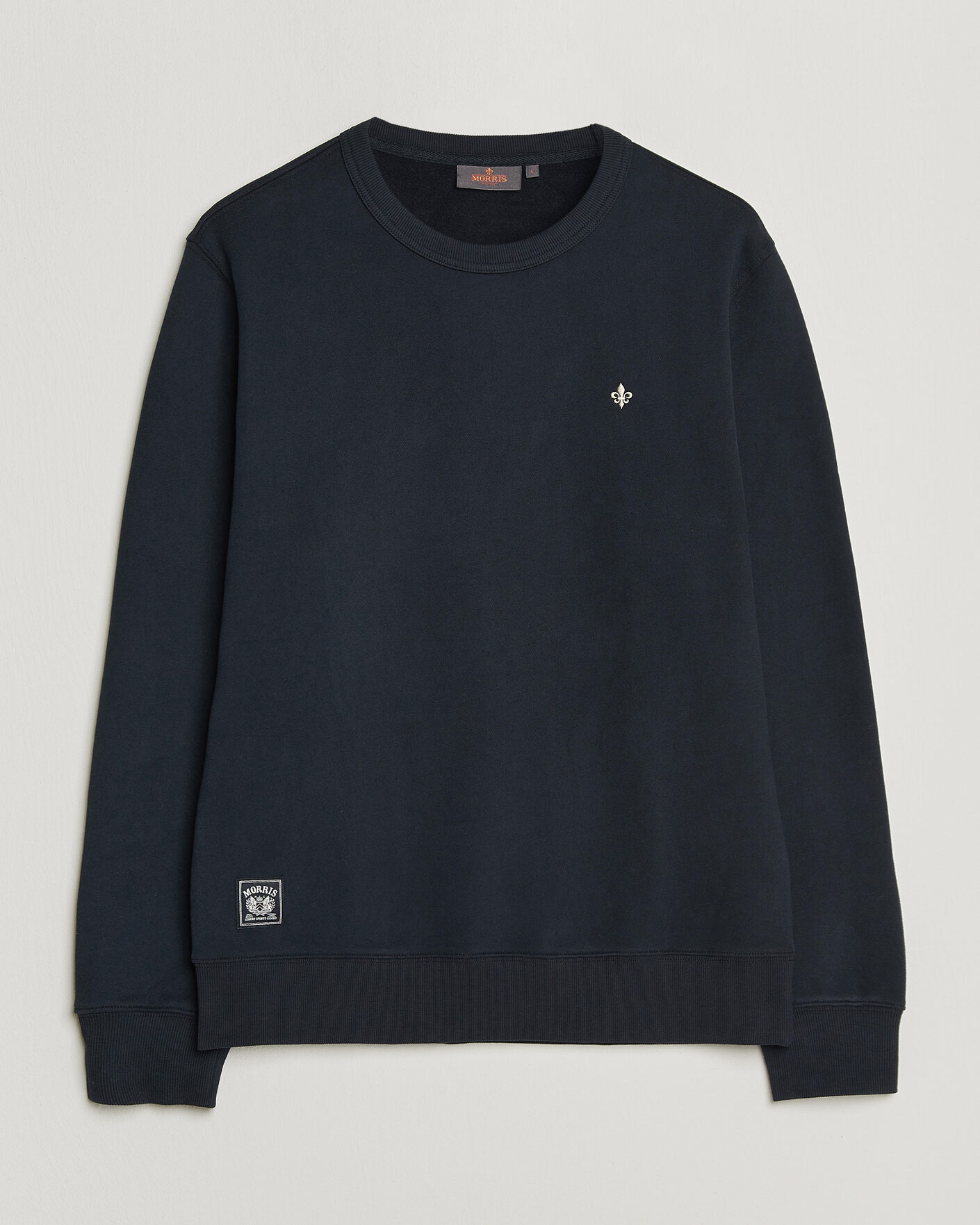 Mies | Puserot | Morris | Brandon Lily Sweatshirt Old Blue