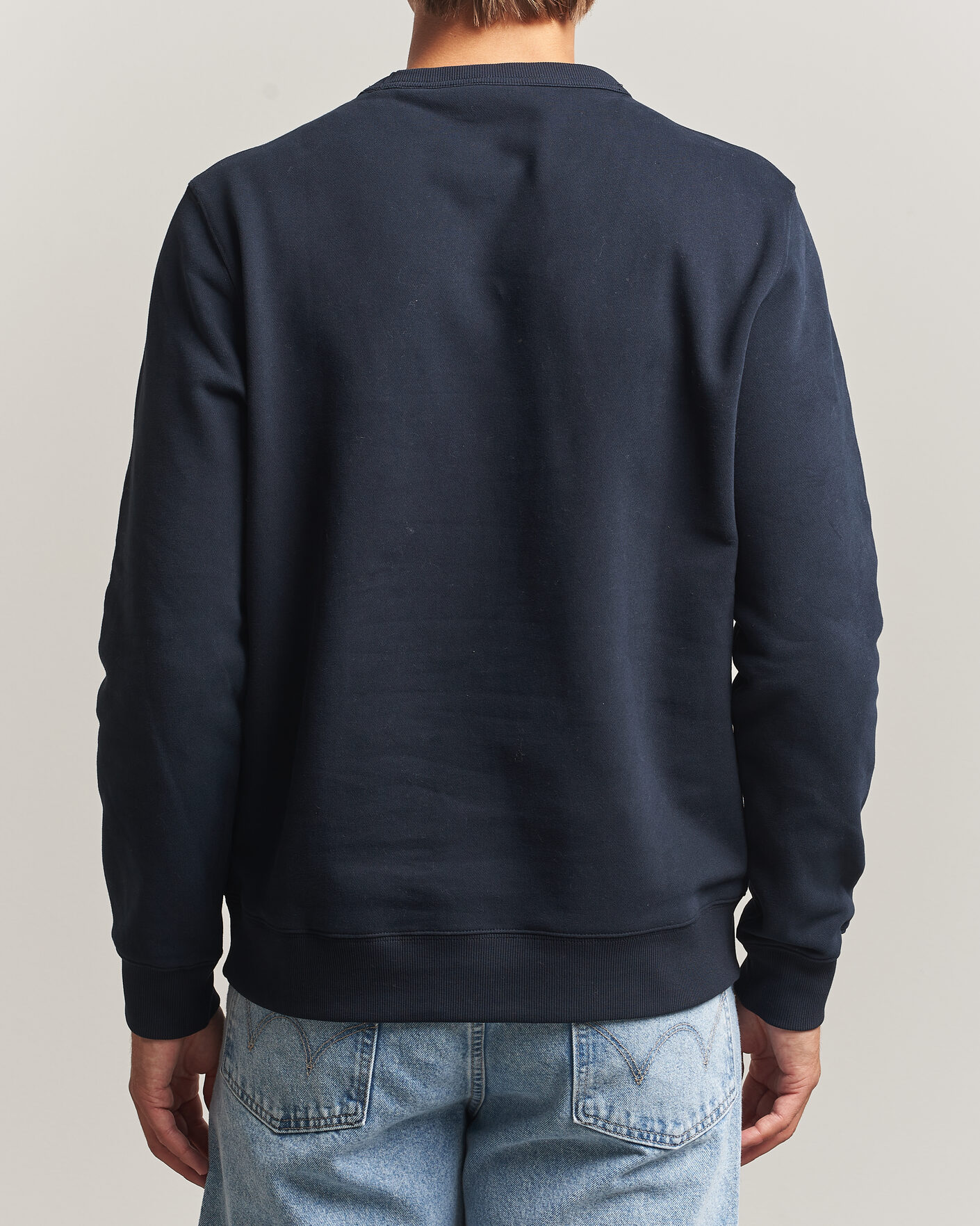 Mies | Puserot | Morris | Brandon Lily Sweatshirt Old Blue