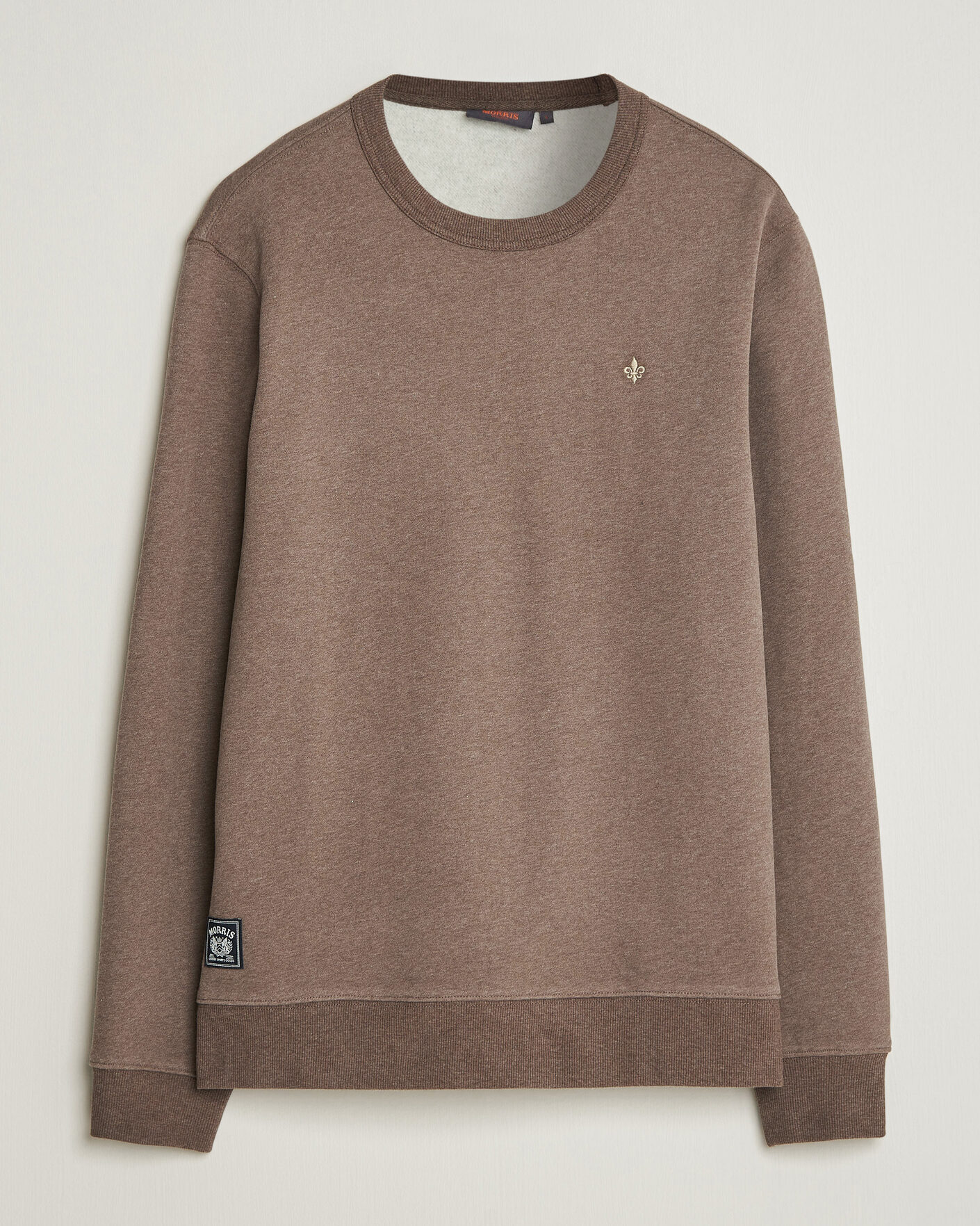 Mies | Puserot | Morris | Brandon Lily Sweatshirt Brown
